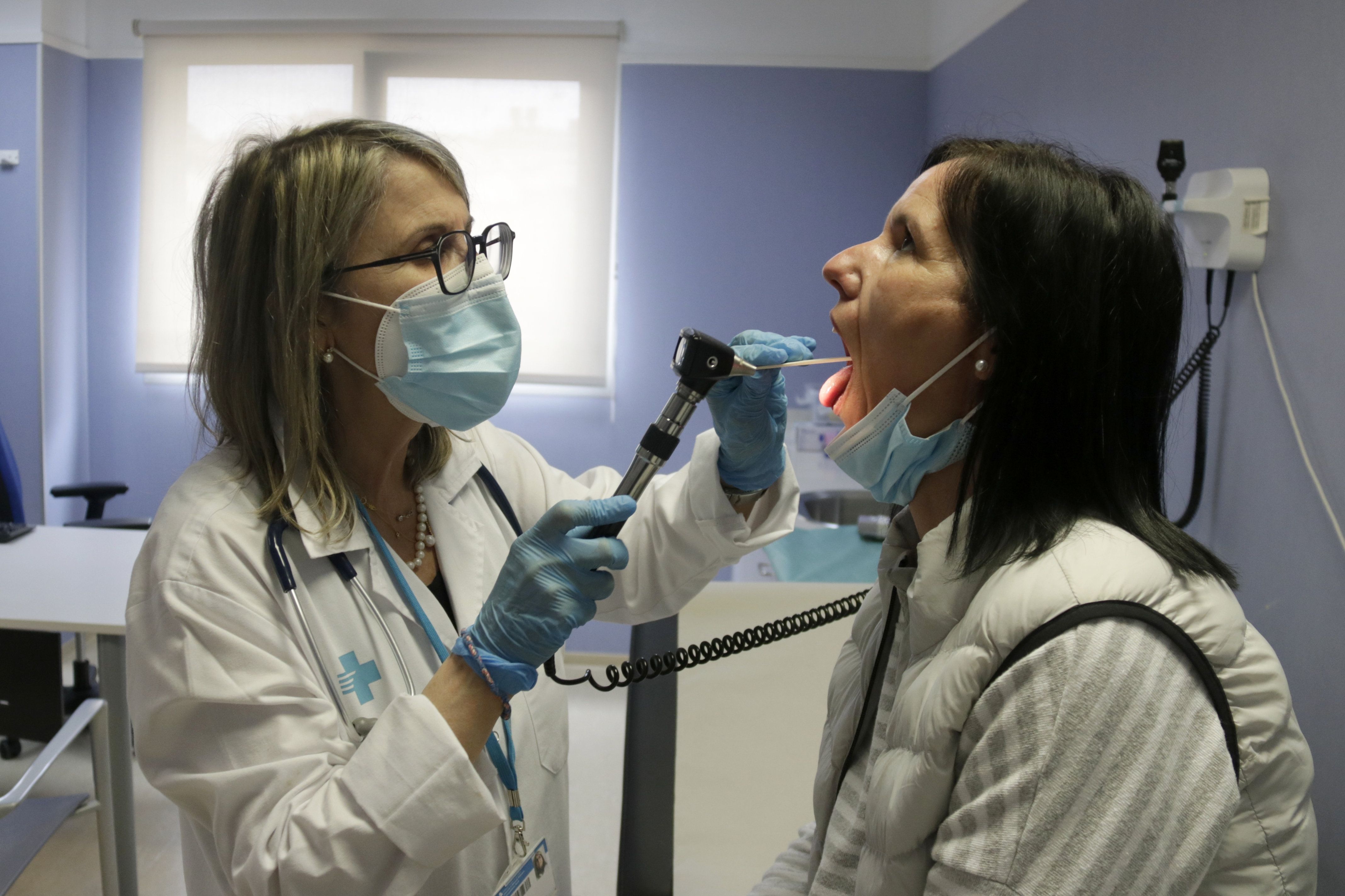 El sistema de vigilància epidemiològica al CAP El Maresme de Mataró. Foto: ACN