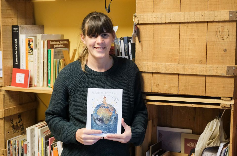 Lara Sanchez afegeix la seva història al domini de la il·lustració Lara Sanchez afegeix la seva història al domini de la il·lustració