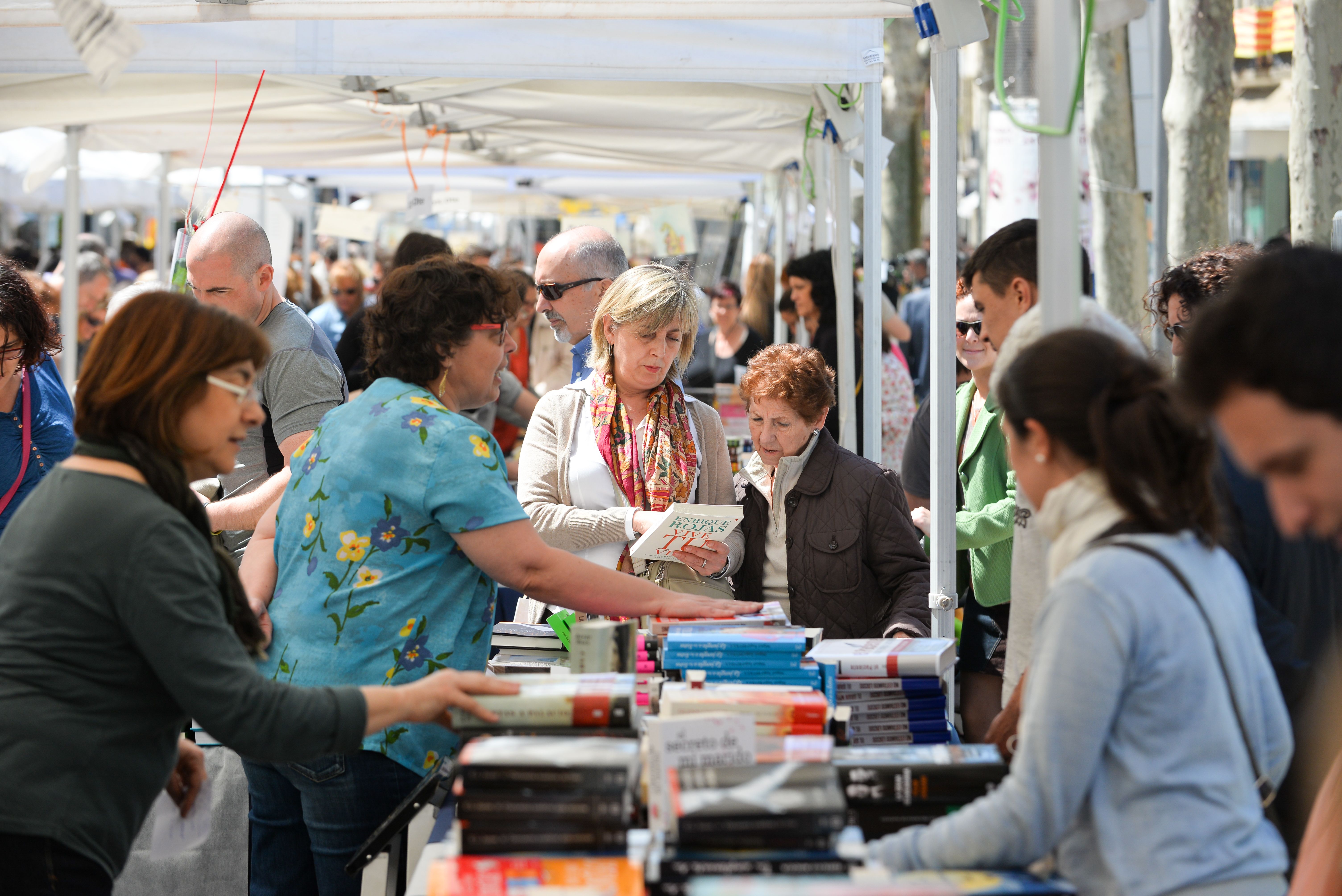 parada de llibres parada de llibres