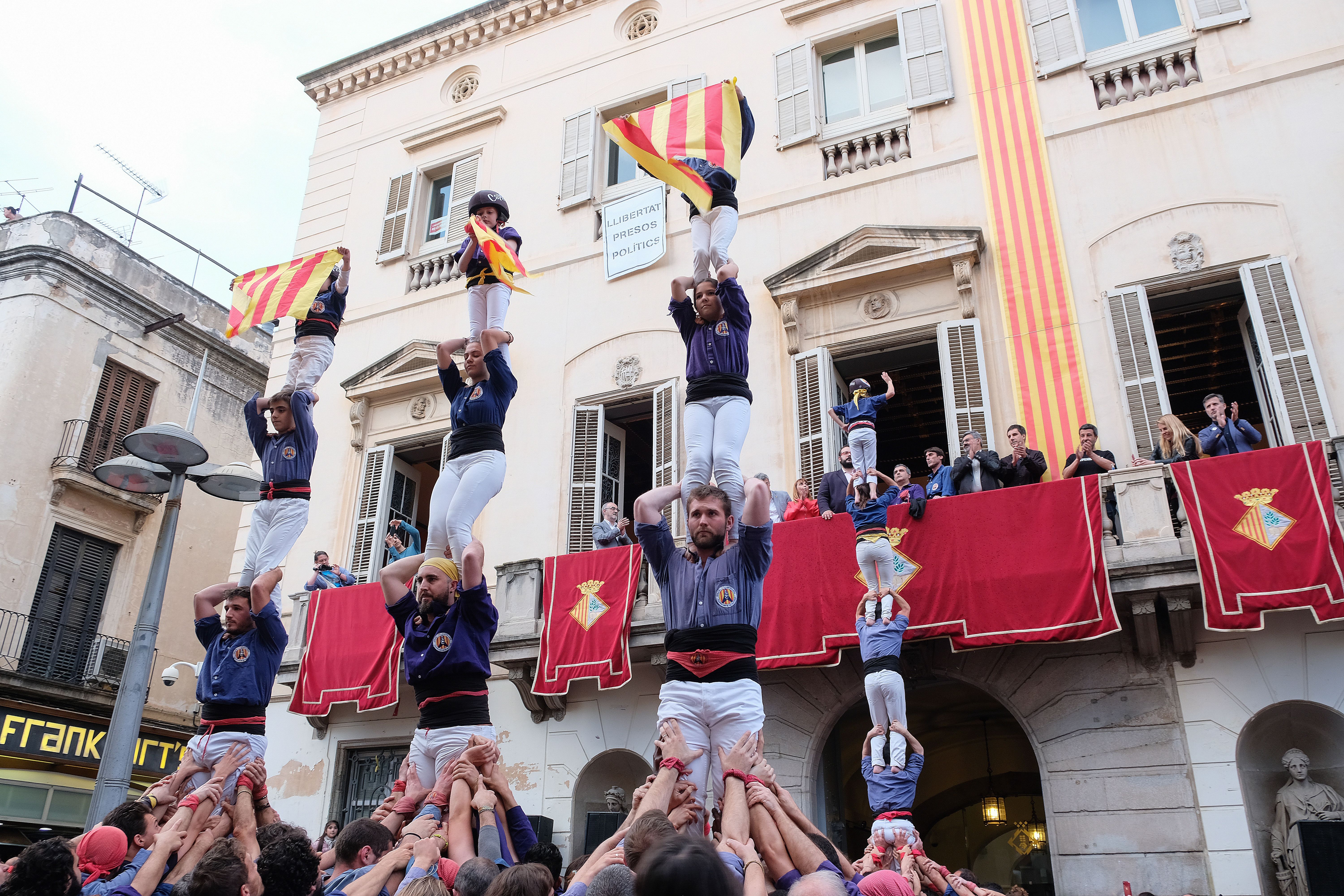 castellers castellers