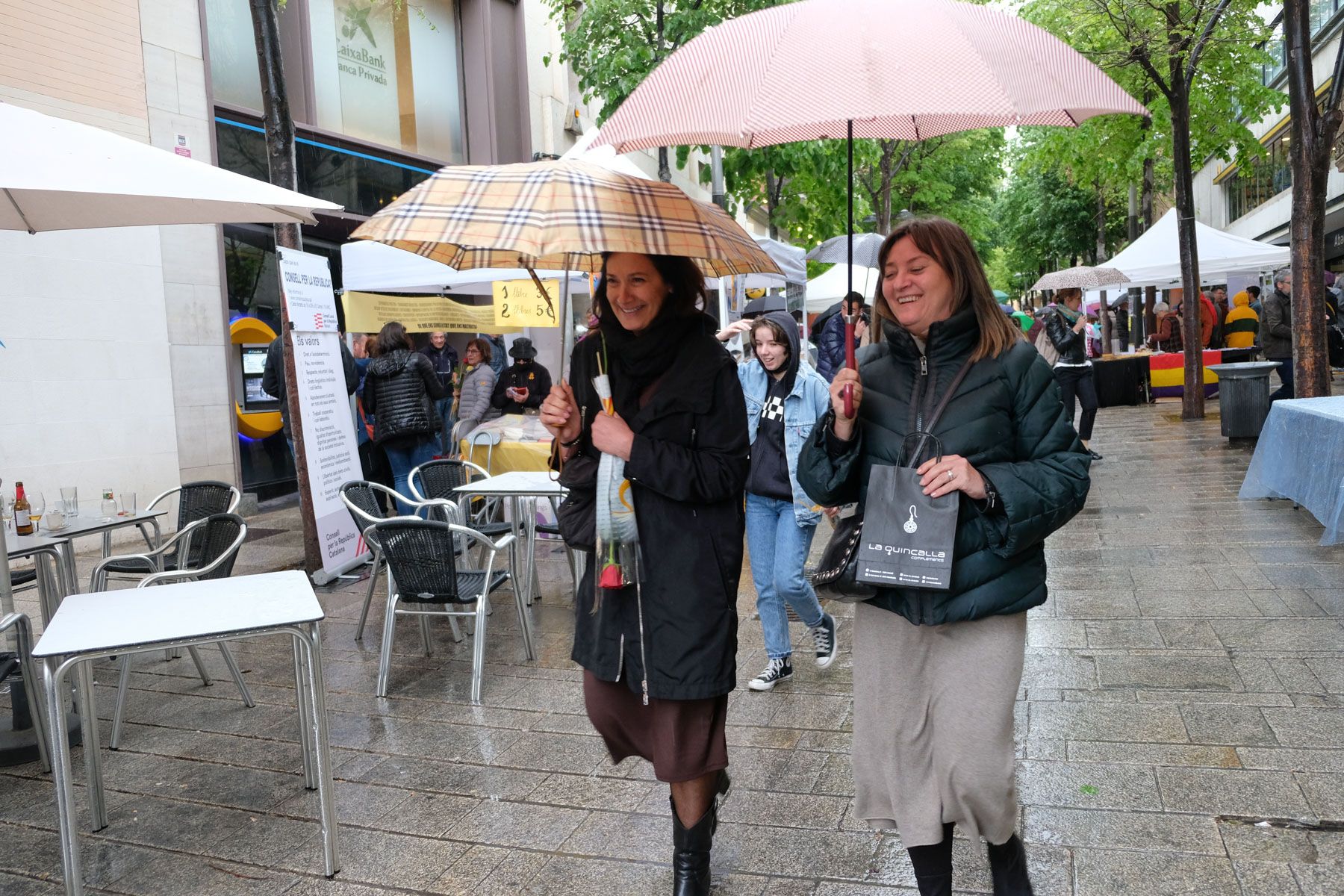 Avís per intensitat de pluja forta al Maresme el dia 27 . Foto: Carme Francés