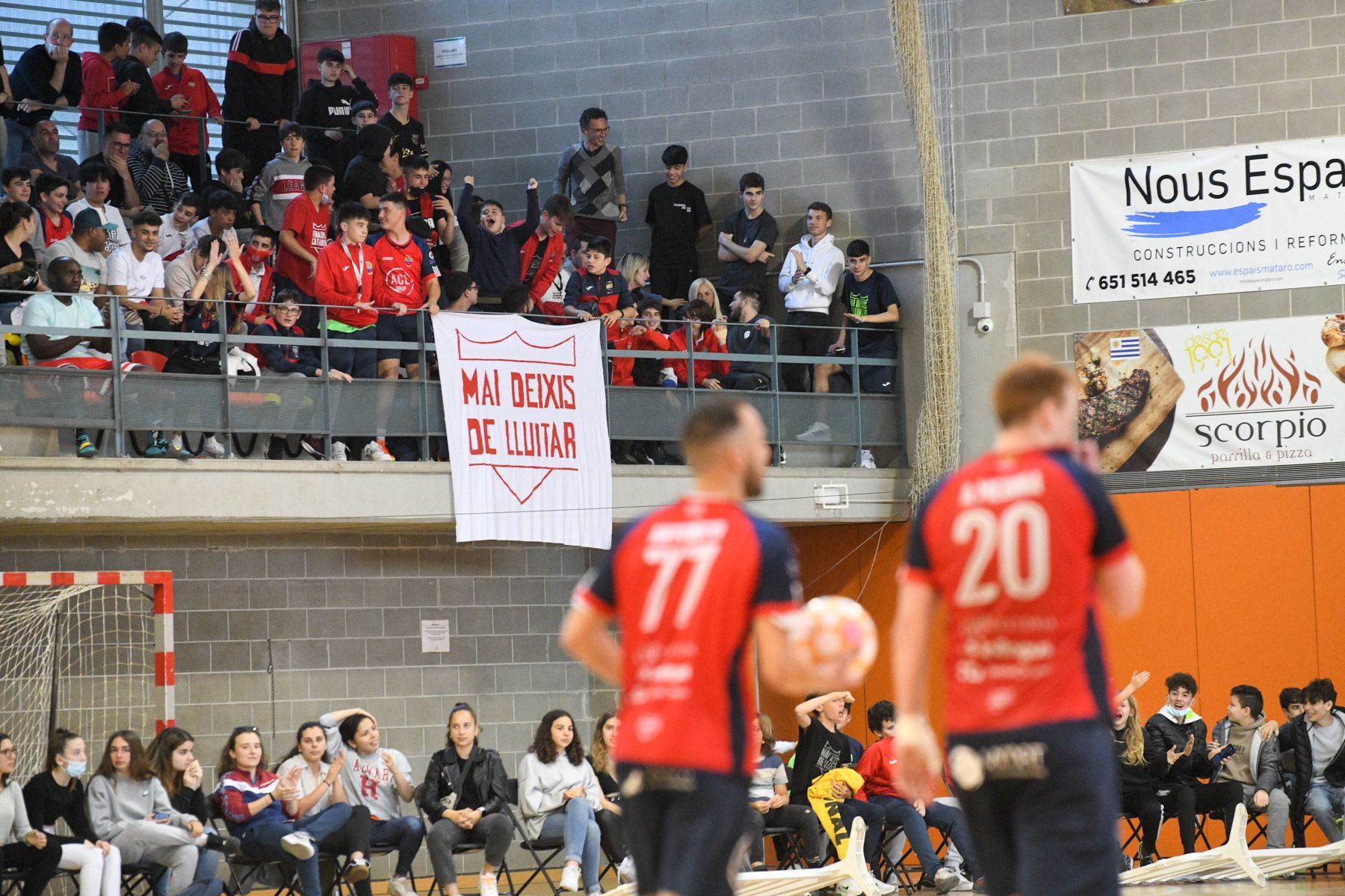 Imatge d'arxiu del Futsal. Foto: R.Gallofré