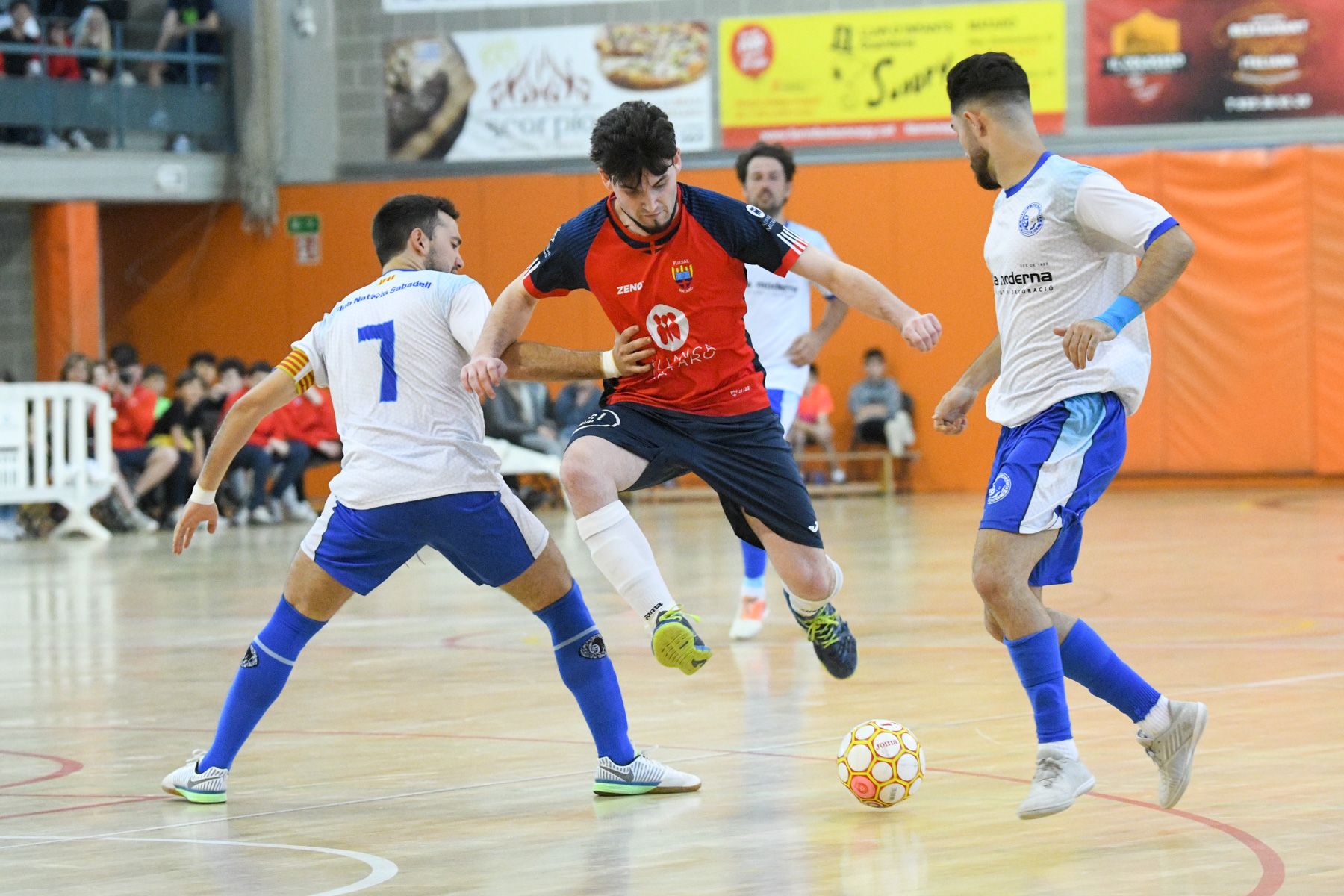 Imatge d'arxiu del Futsal. Foto: R.Gallofré