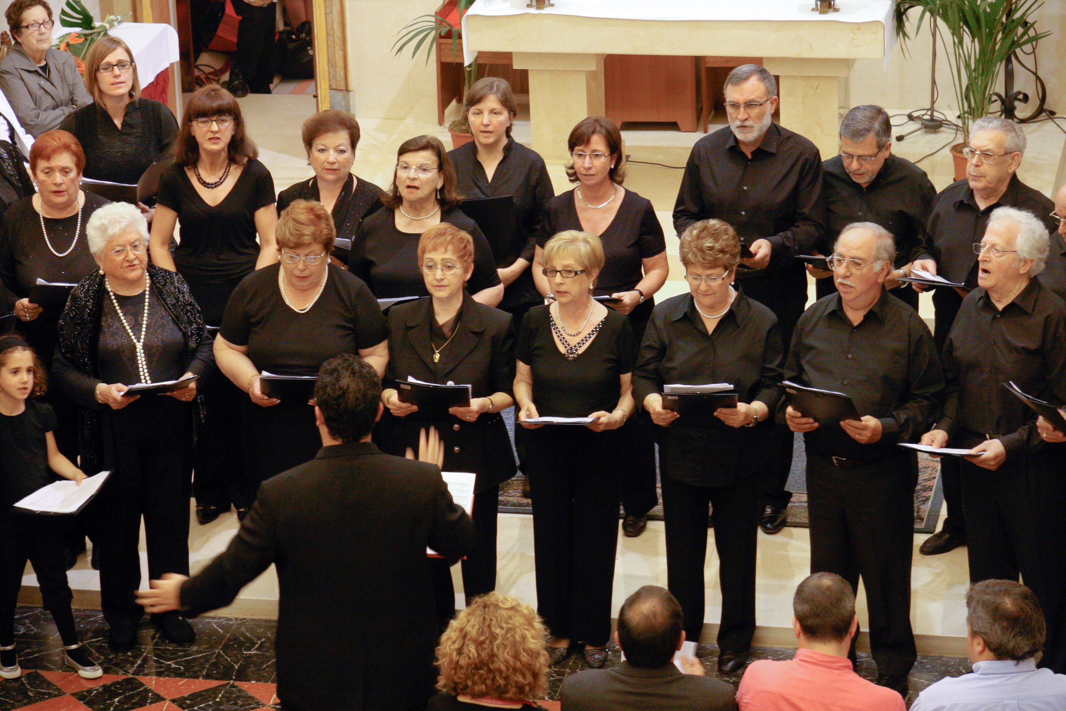 La coral La Perla de l'Havana