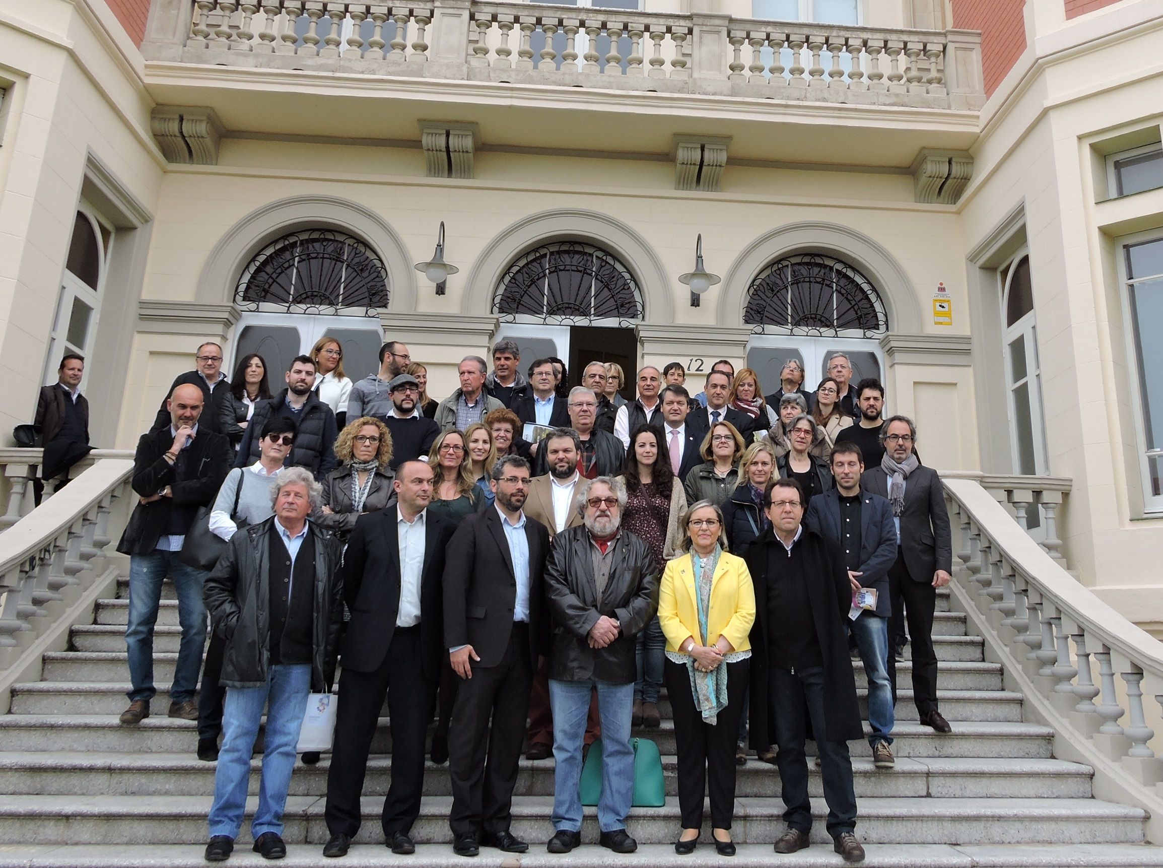 La presentació de la ruta.