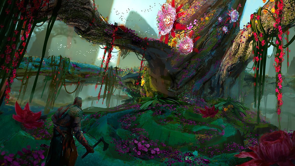 god of war 4 estará ambientado en la mitología nórdica.