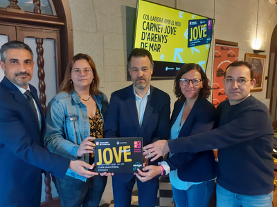Presentació del Carnet Jove d'Arenys de Mar