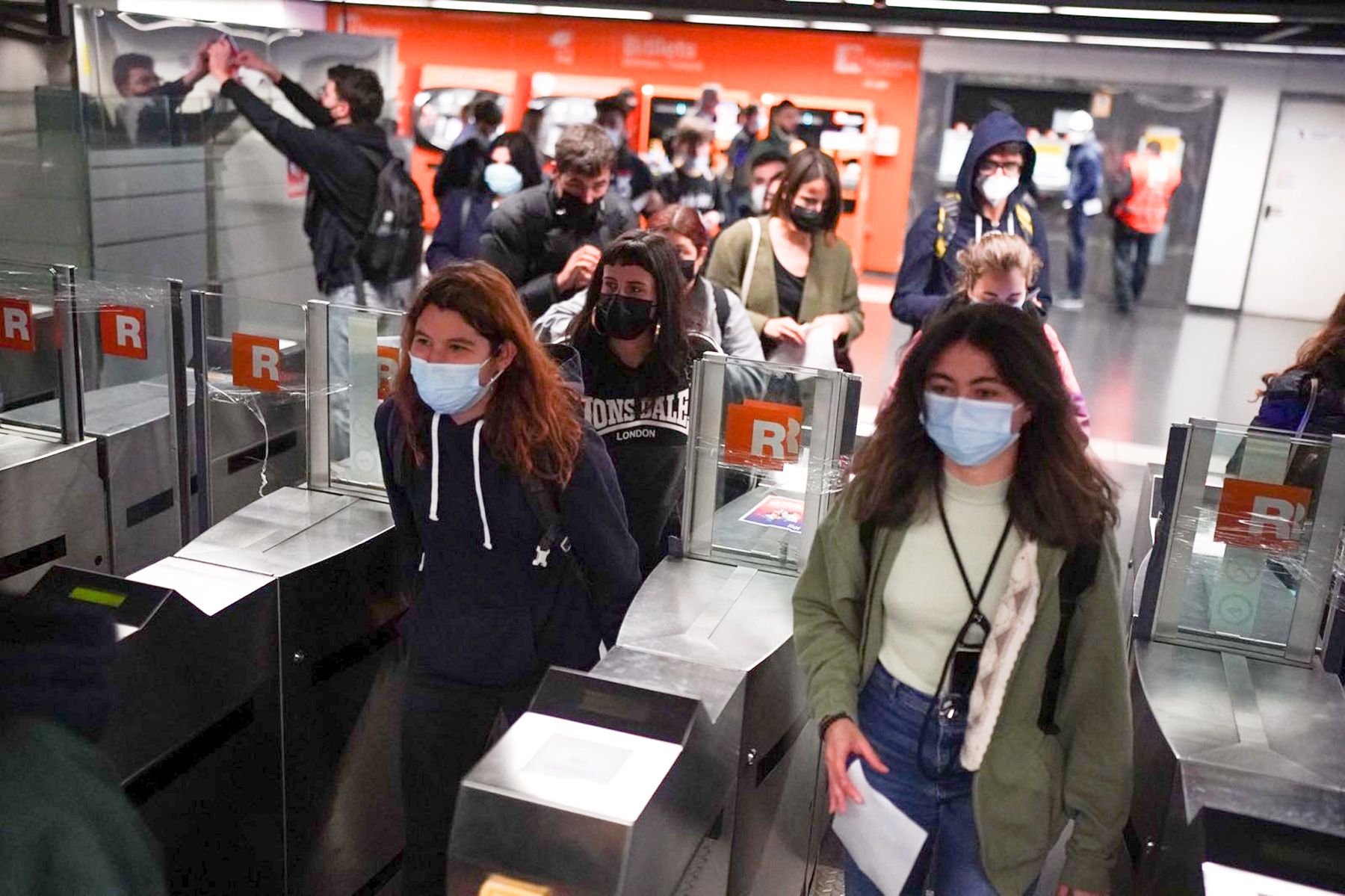 Reclamen no pagar els bitllets de Rodalies pel mal servei