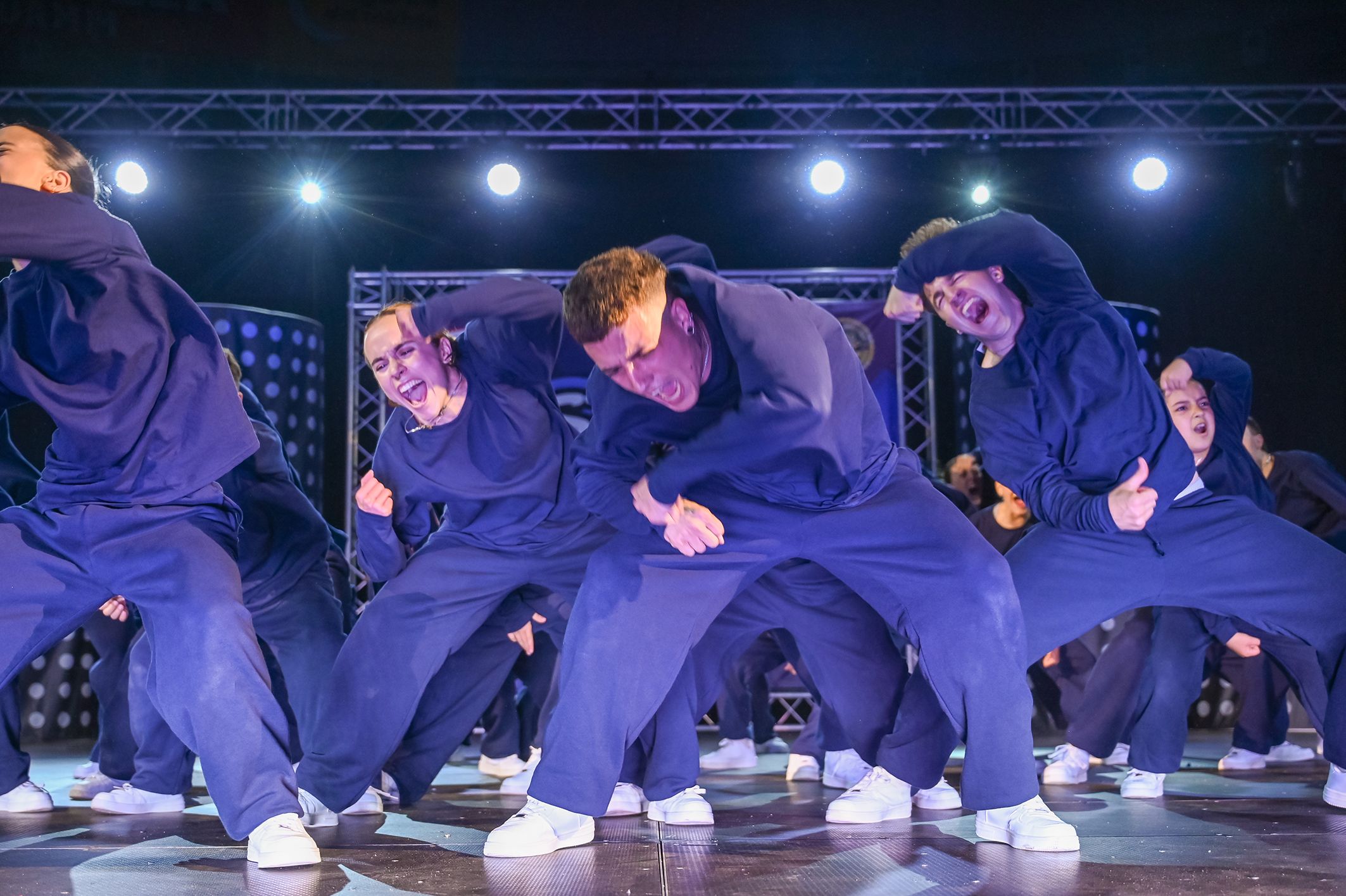 Una escola de dansa urbana de Mataró guanya el campionat estatal de Hip Hop