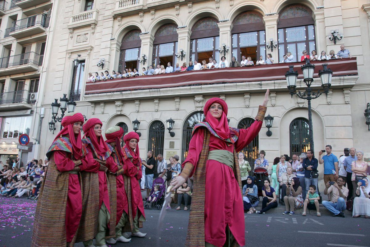 lleida es prepara per celebrar la festa de moros i cristians