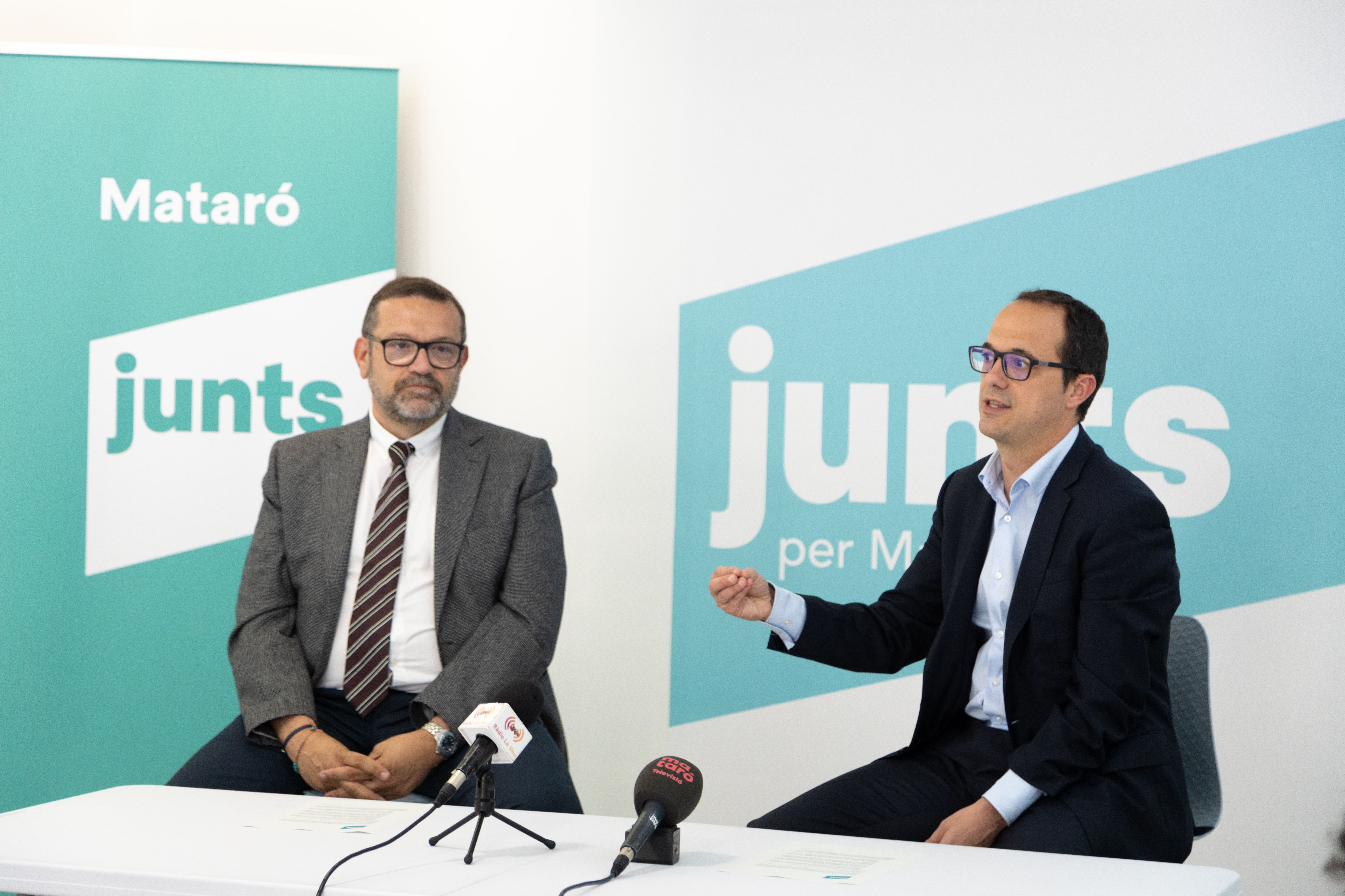Junts també carrega contra el tancament de línies educatives a Mataró