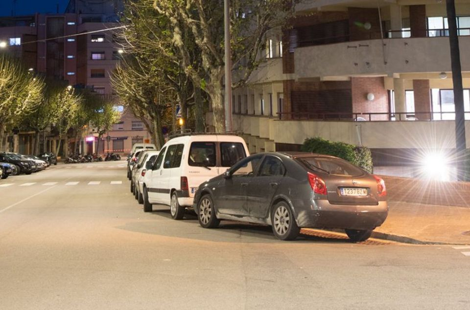 L'avinguda Gatassa, al barri de Cerdanyola, on es va produir la baralla multitudinària