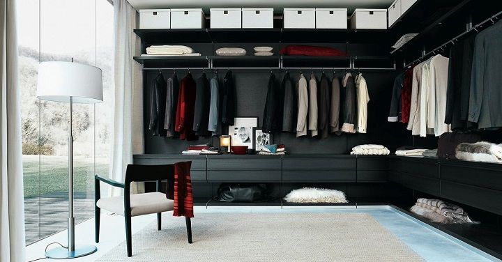 Un espacio para tener la ropa aseada. Un espacio para tener la ropa aseada.