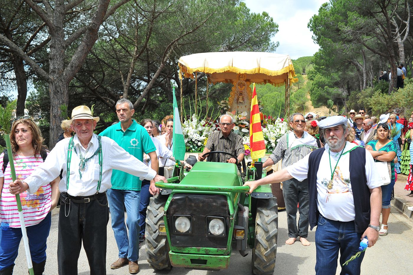 Romeria Rociera de Mataró: l’avantsala que li dona sentit