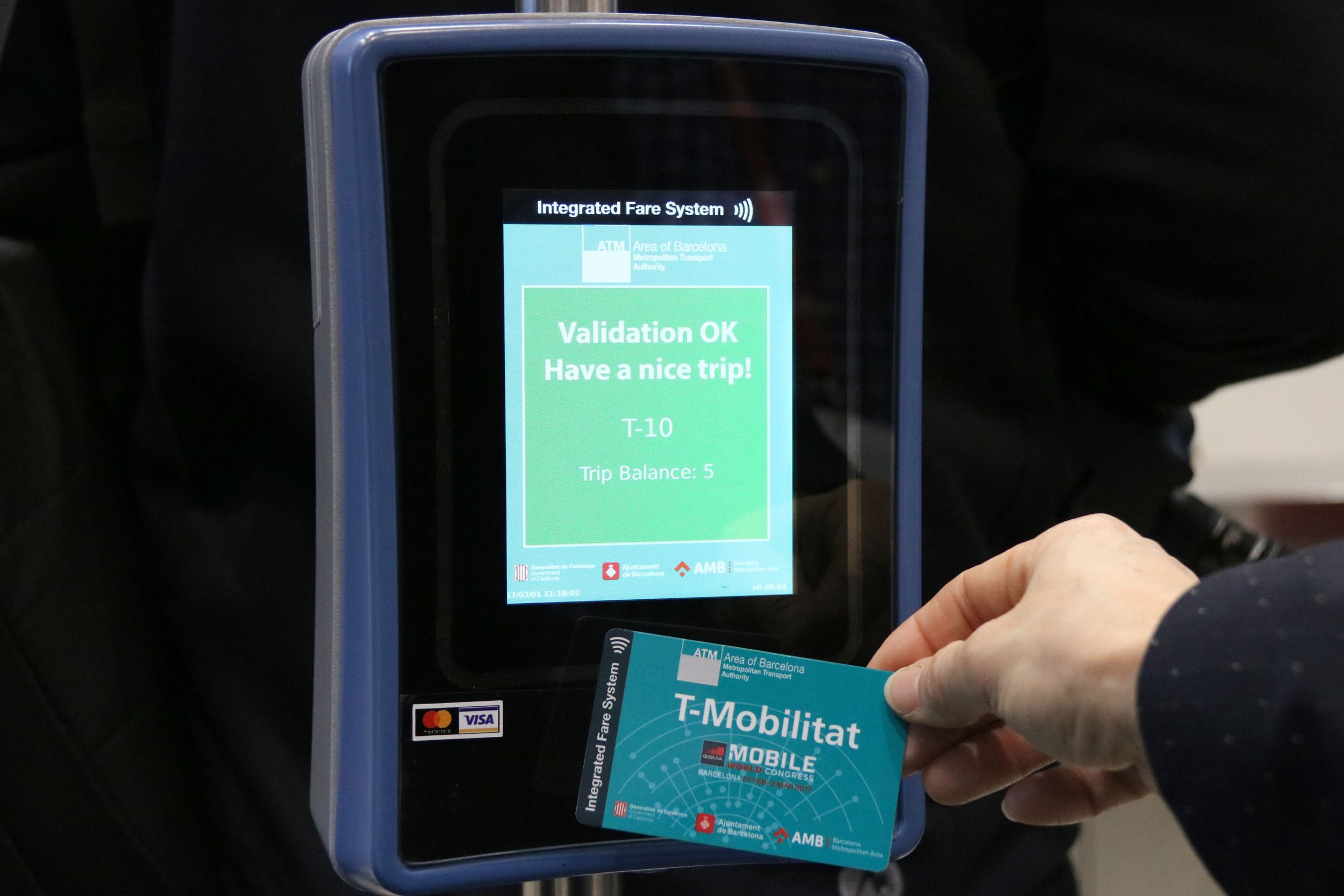 L’enèsima data de la T-Mobilitat: a finals del 2024 arreu
