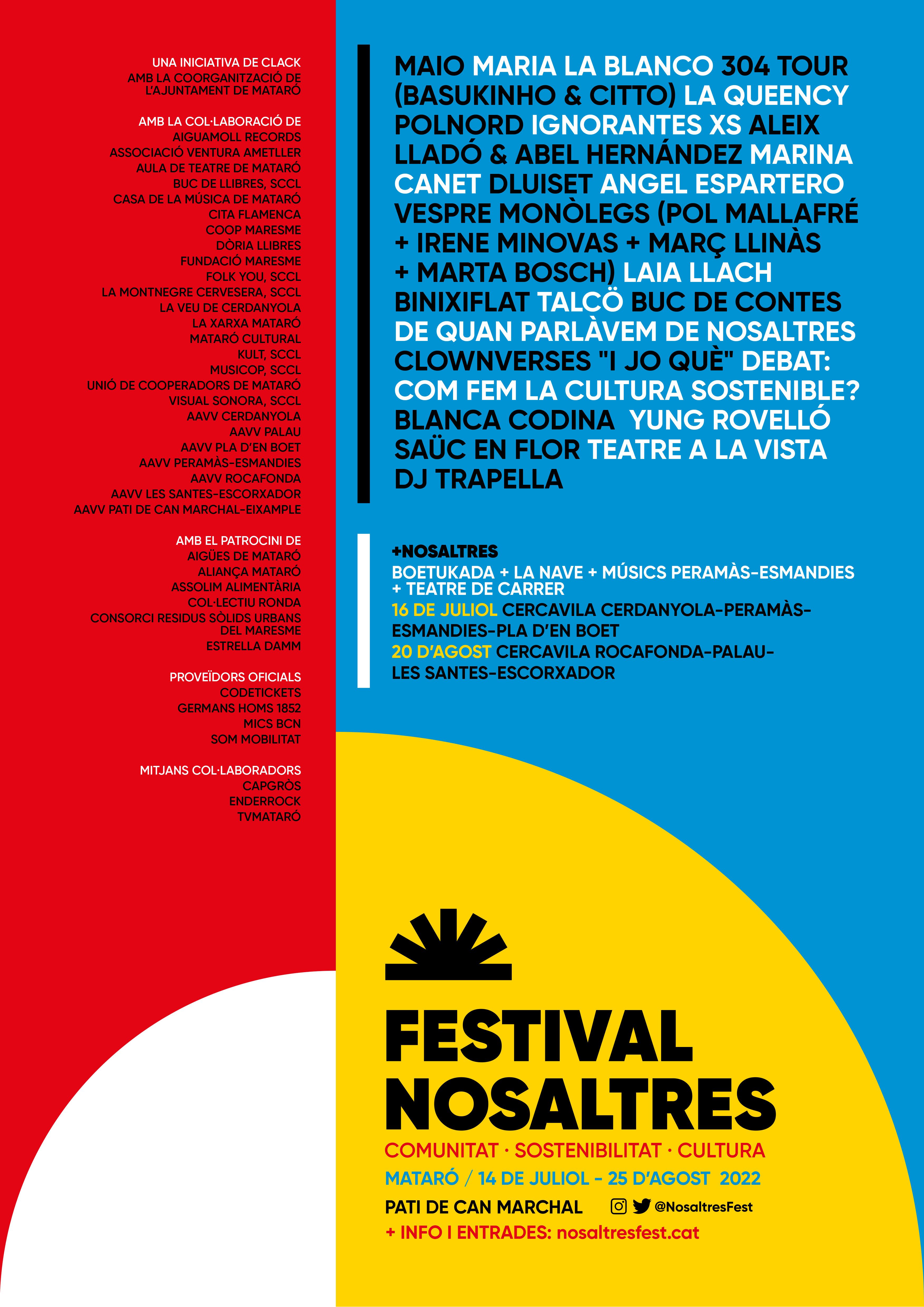 nosaltres22 cartell principal per xxss rgb nosaltres22 cartell principal per xxss rgb