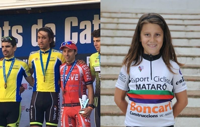 Armillas en sots-23 i Sánchez en categoria infantil. Foto: Cedides