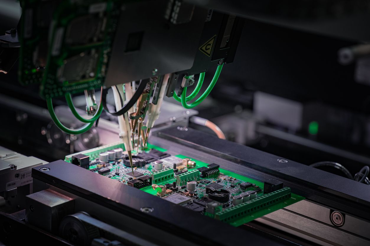 Semiconductors.
