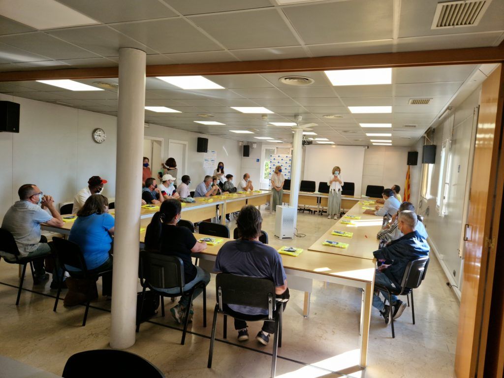 Les persones contractades pel Consell Comarcal