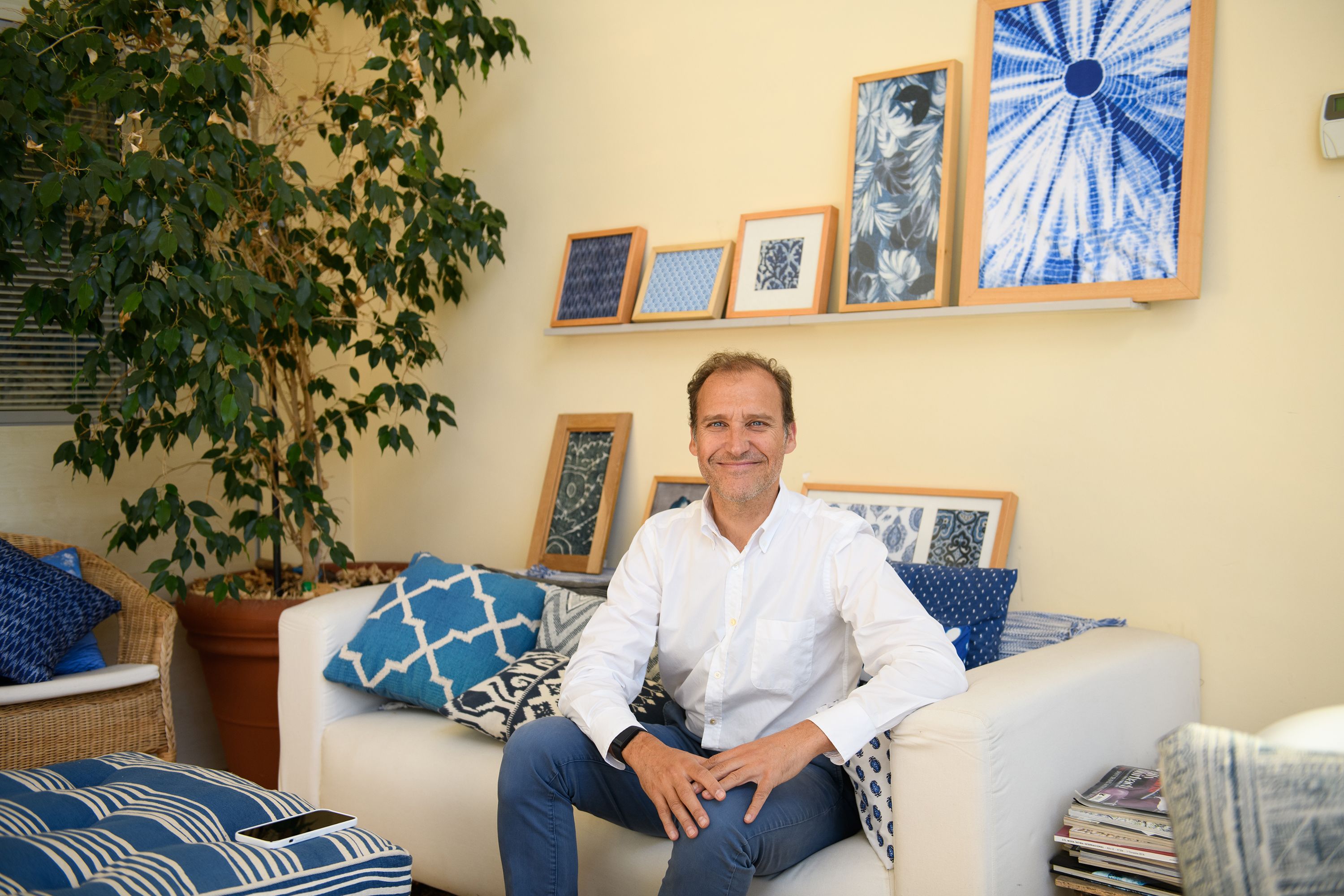 Sergi Domènech, gerent de l’empresa mataronina Estilmar | R. G. Sergi Domènech, gerent de l’empresa mataronina Estilmar | R. G.