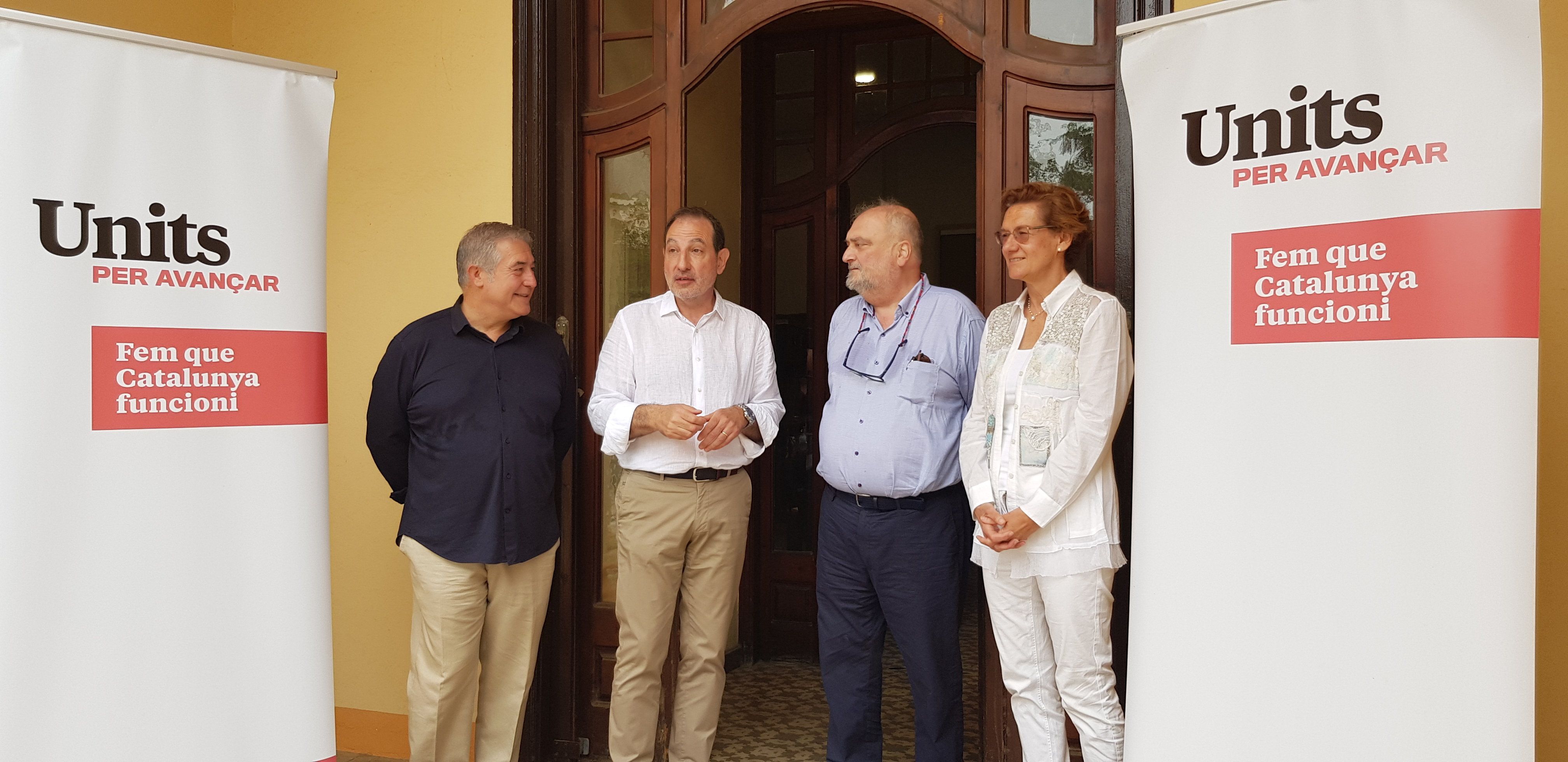 Units per avançar.