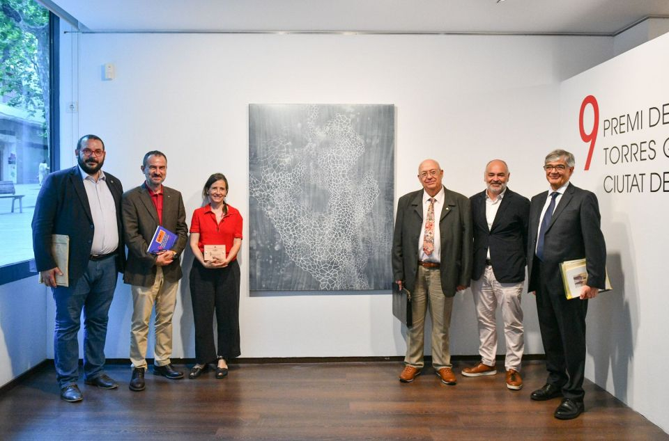 Joanne Milne guanya el novè Torres García-Ciutat de Mataró. Foto: Fundació Iluro Joanne Milne guanya el novè Torres García-Ciutat de Mataró. Foto: Fundació Iluro