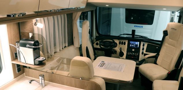 Les autocaravanes, amb totes les comoditats Les autocaravanes, amb totes les comoditats
