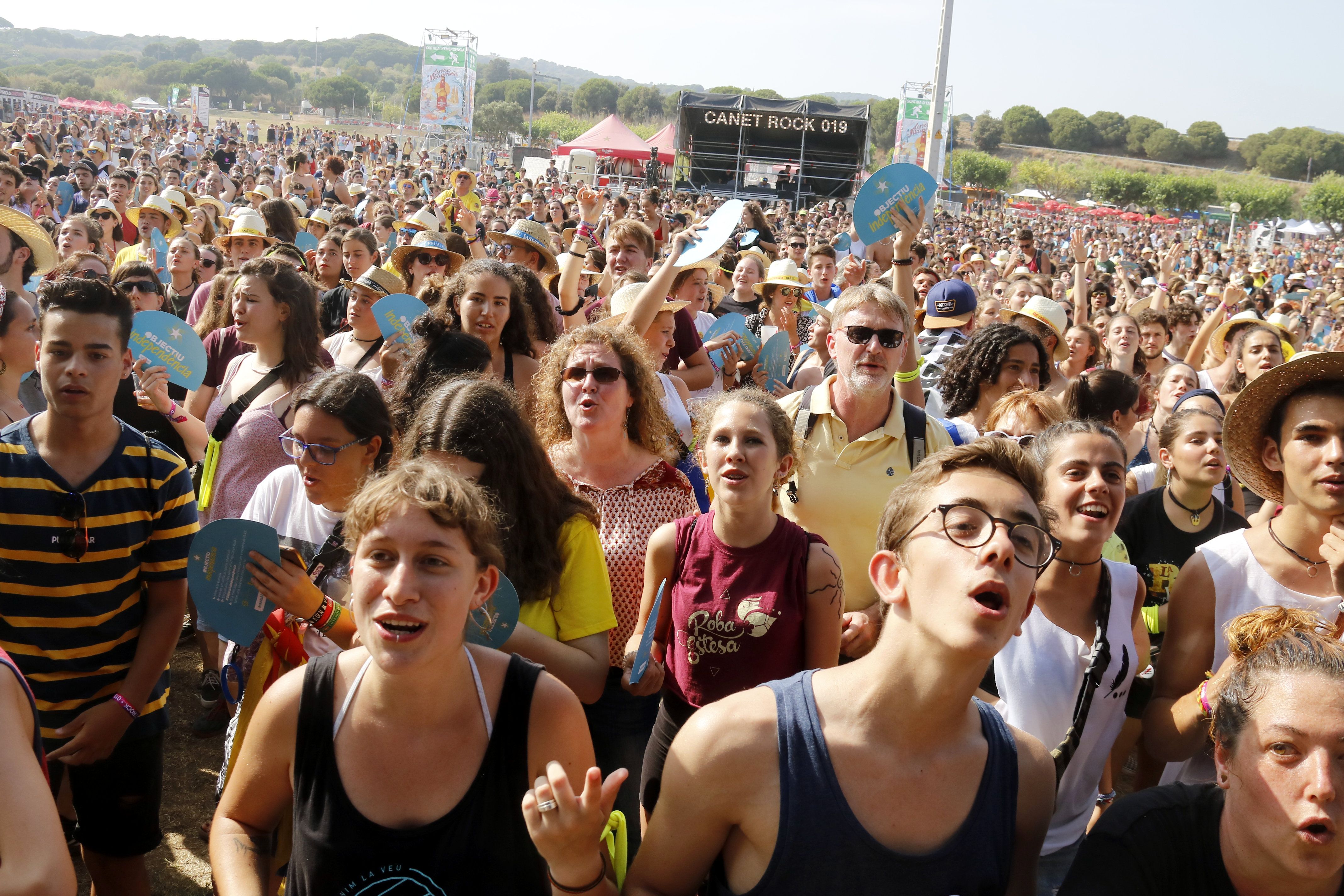 El Canet Rock tornarà a ser multitudinari