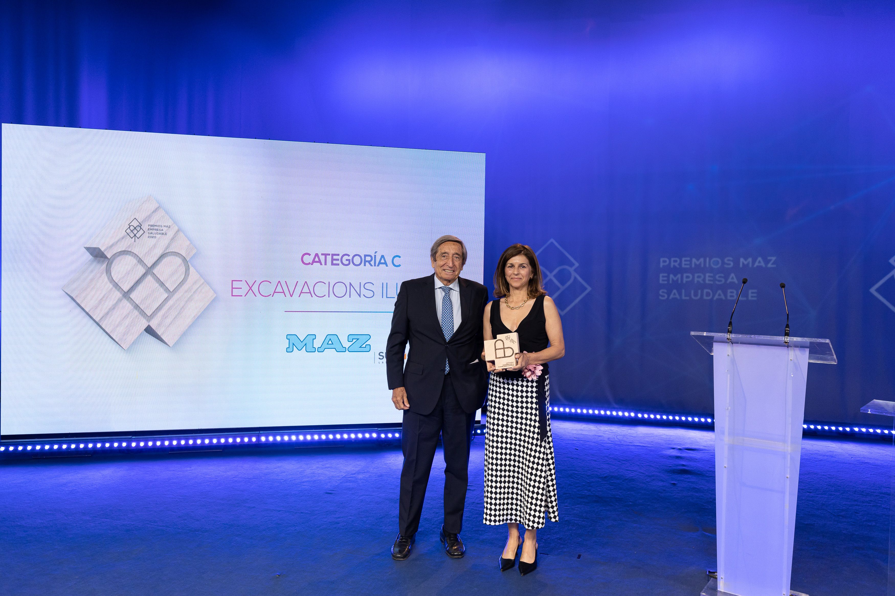 Excavacions Iluro, premiada a nivell estatal com a empresa saludable