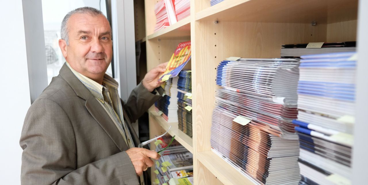 Francesc Salazar, assessor comercial de Capgròs. Foto: R. Gallofré