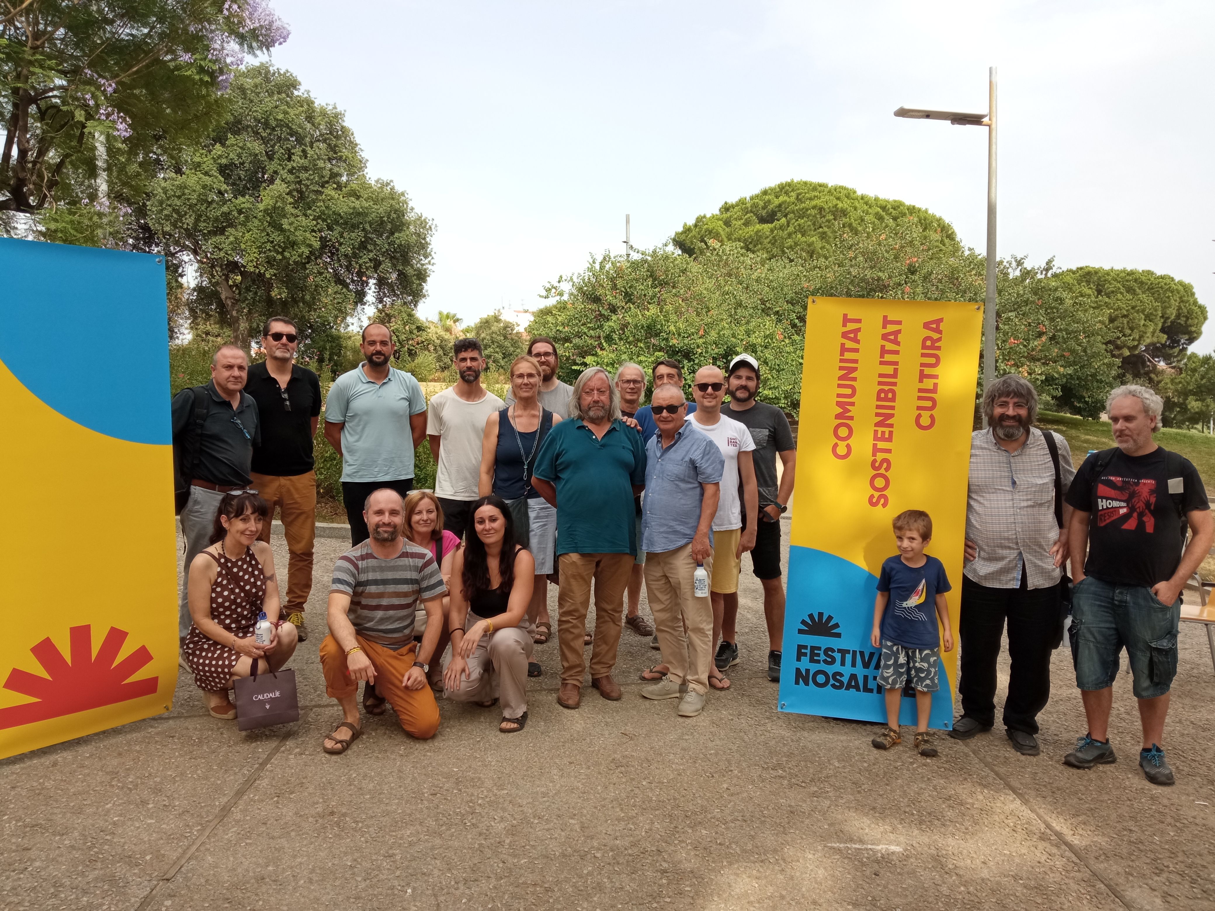 El Nosaltres es reivindica com el festival sostenible que fuig dels grans noms