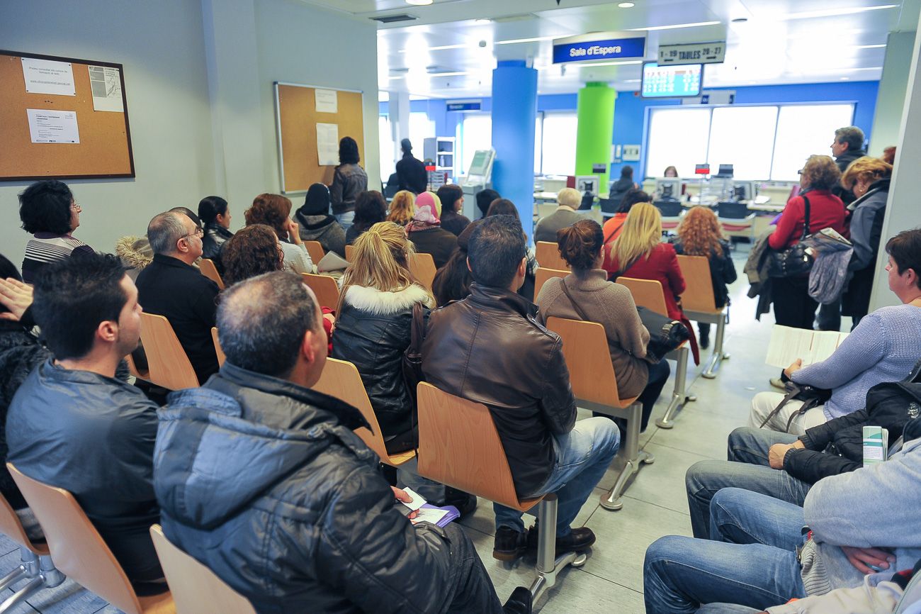 La sede del Inem. Foto: R.Gallofré
