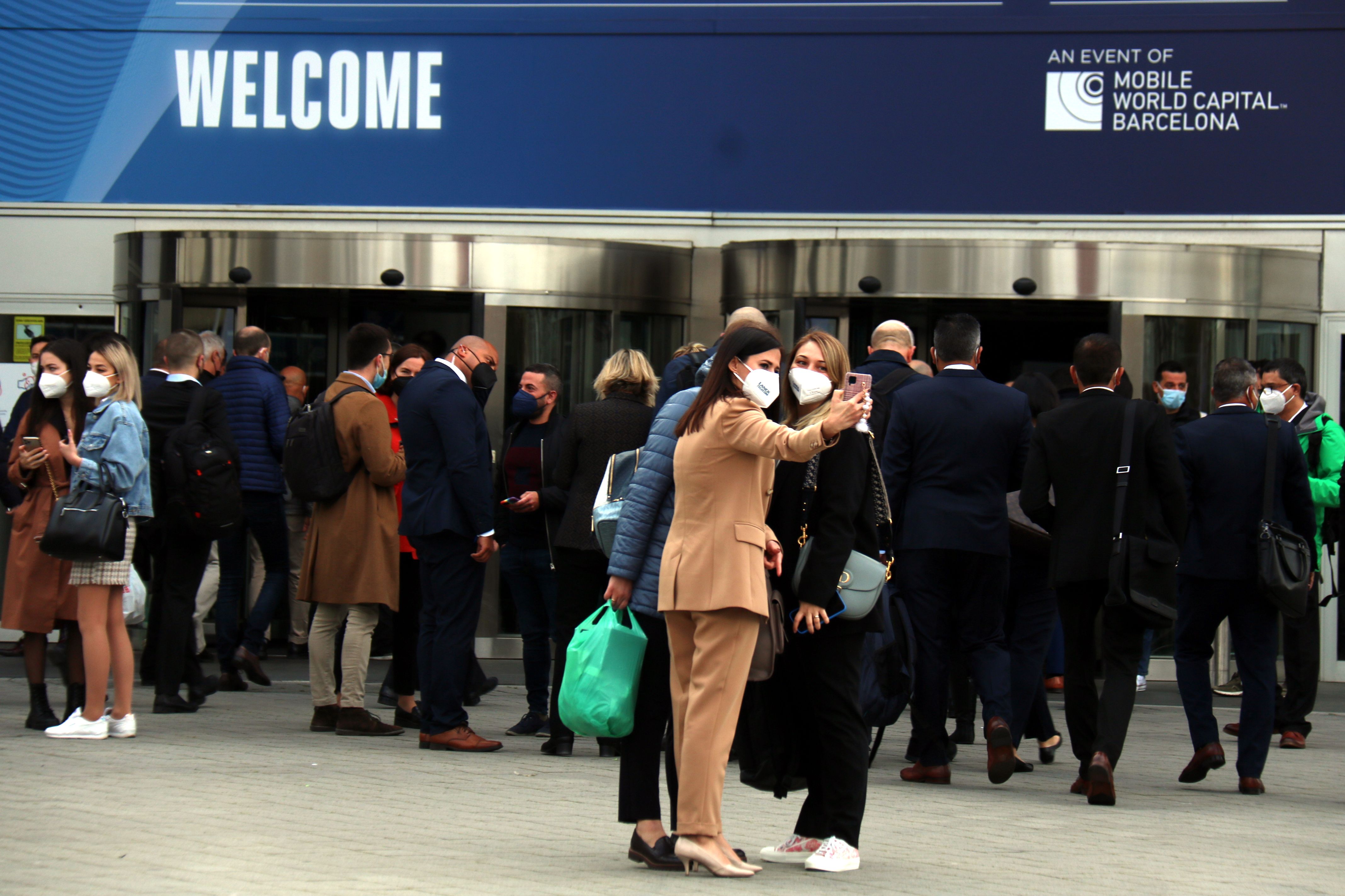 El Mobile World Congress es queda a Barcelona fins el 2030