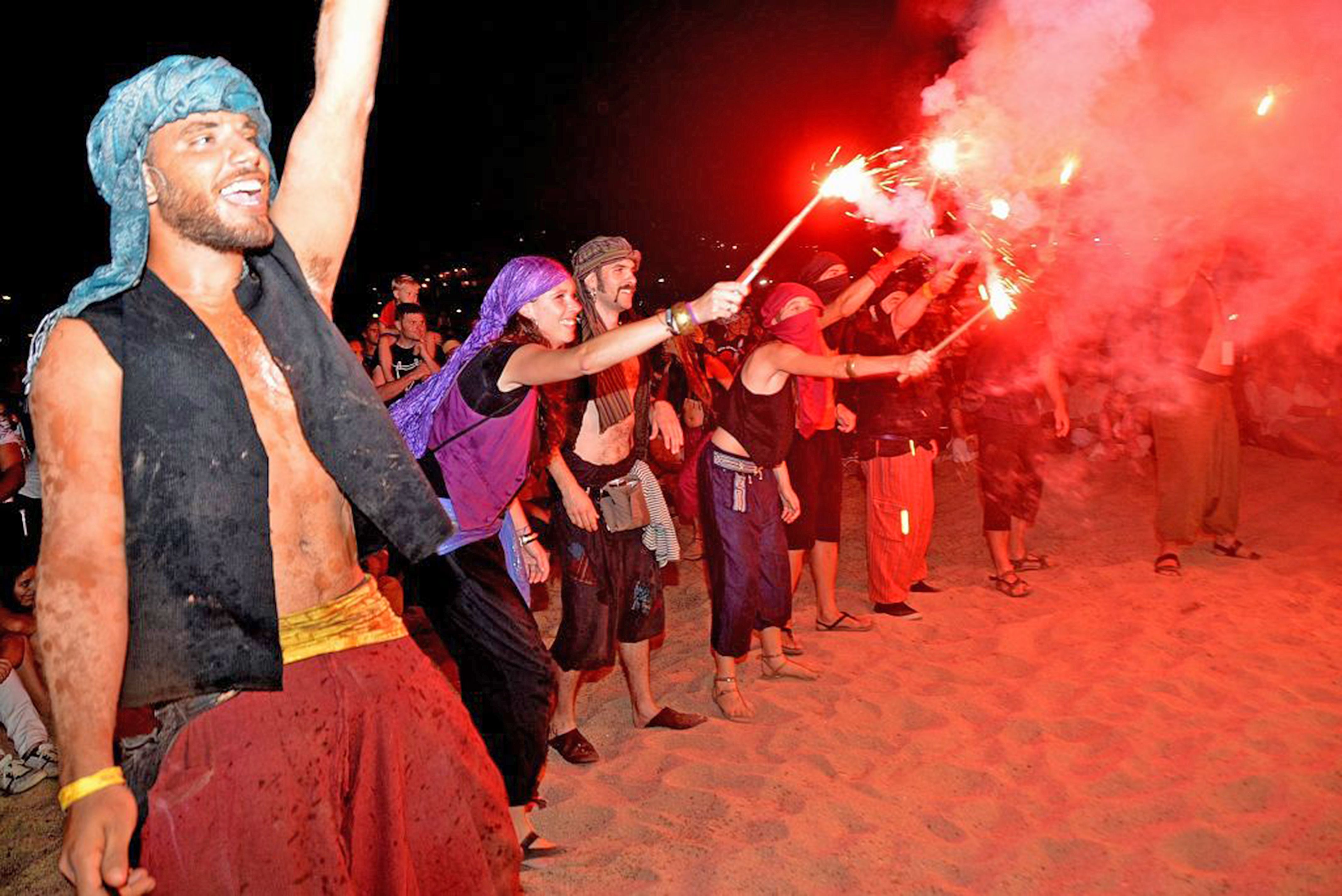 El pirates a la festa major de Premià de Mar