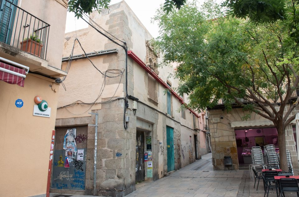 Can Cruzate: la peça que ha de complementar la Plaça Gran. Foto: R. Gallofré