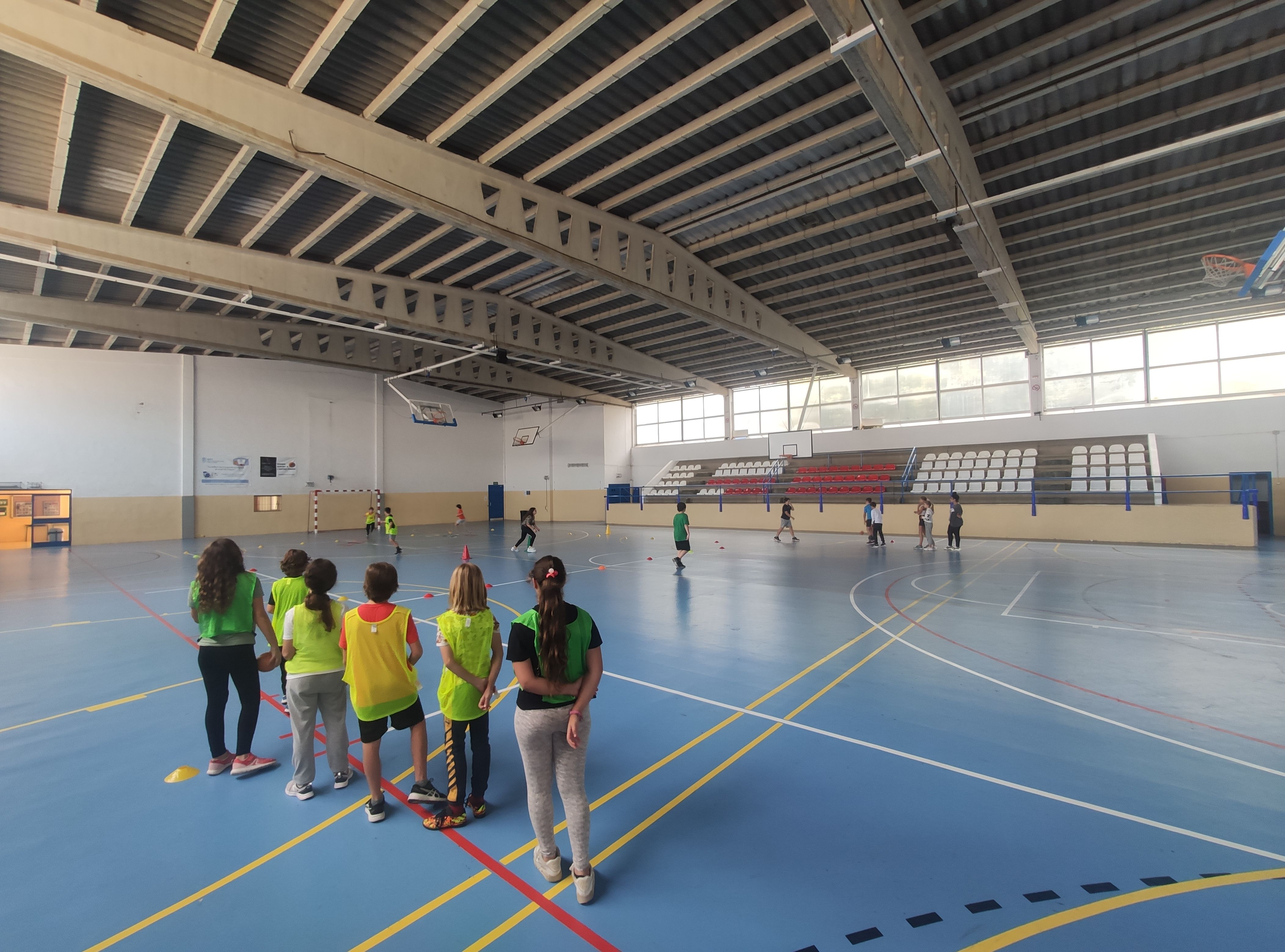 L'antic pavelló esportiu de Llavaneres, en una imatge d'arxiu. Foto: Ajuntament