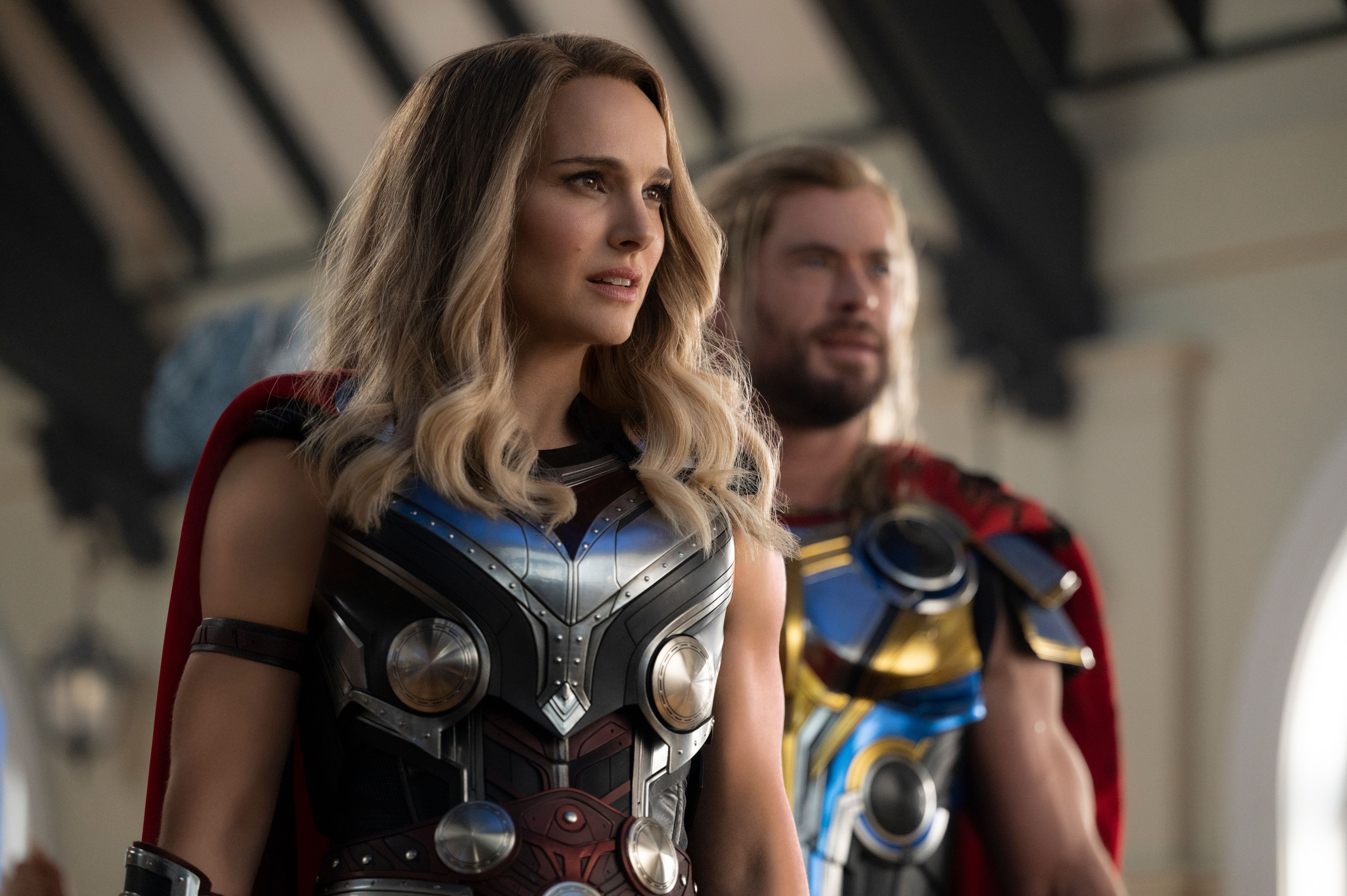 Una espectacular Natalie Portman debuta a Thor als cinemes
