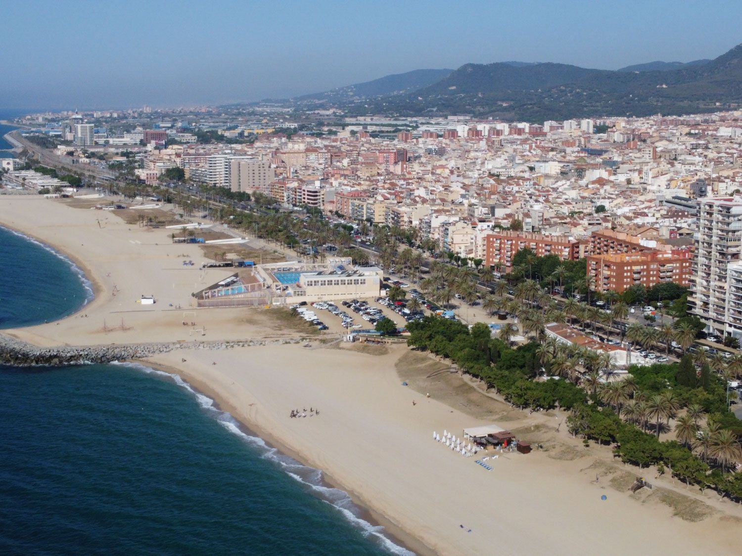 Edificis d'habitatges a Mataró, capital del Maresme
