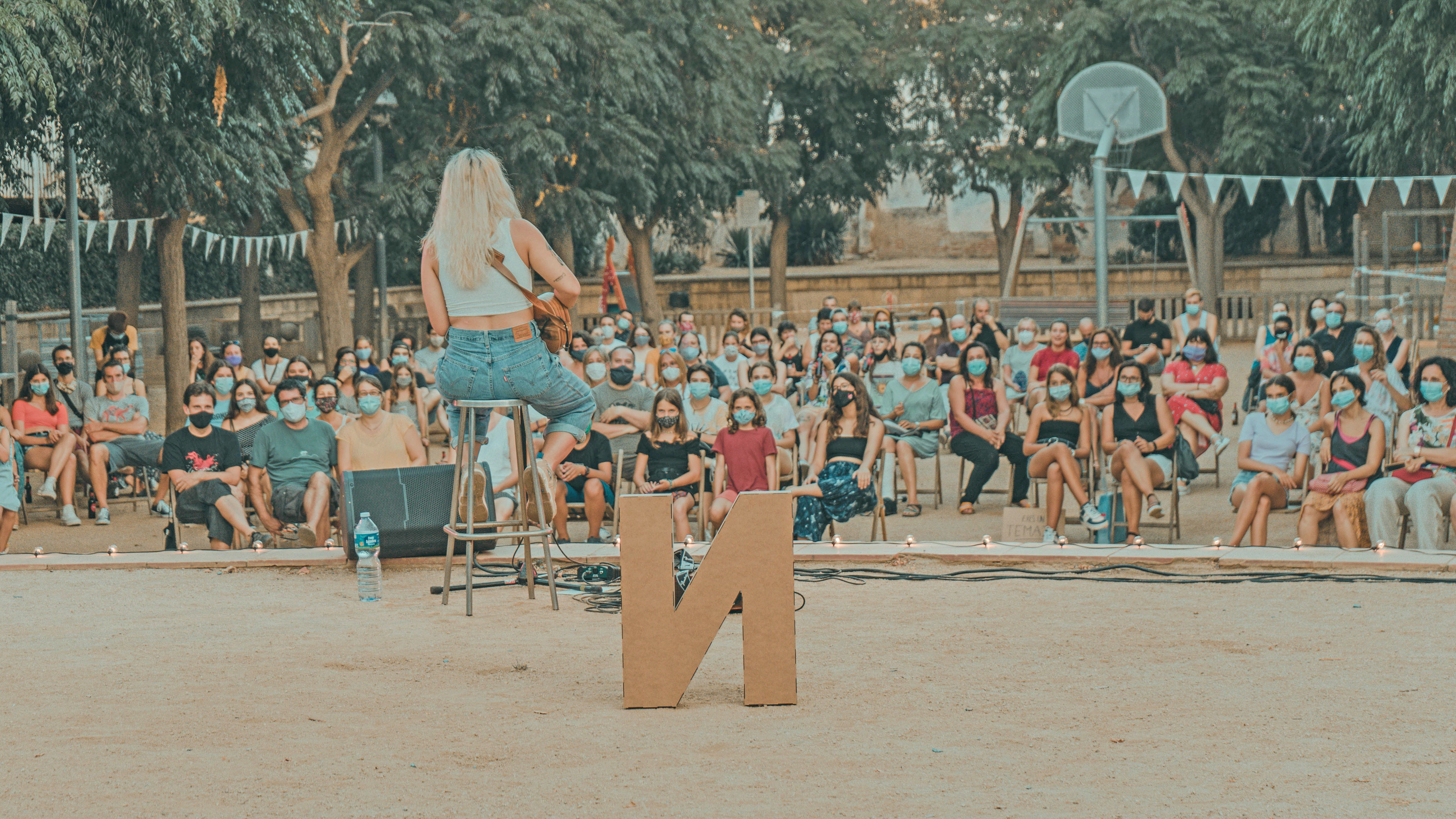 Estrena del festival Nosaltres més pròxim i sostenible
