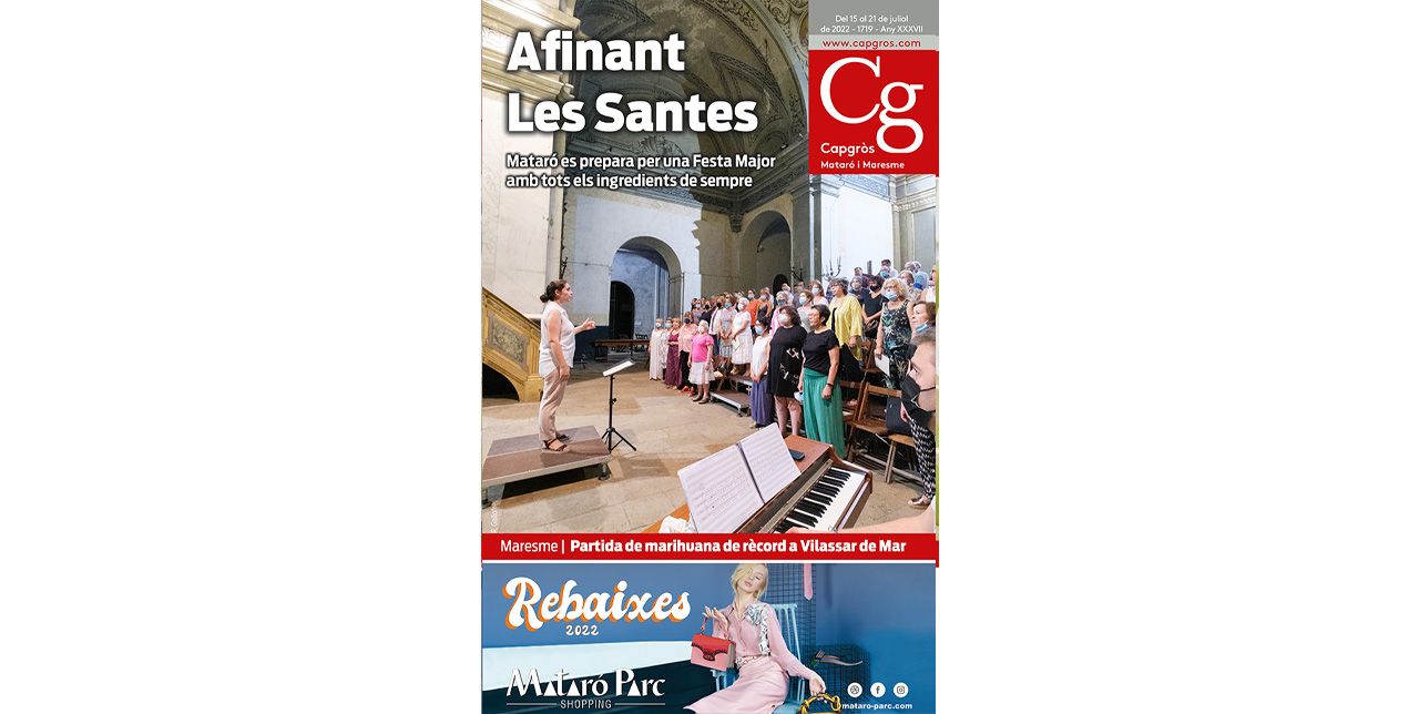La preparació de Les Santes