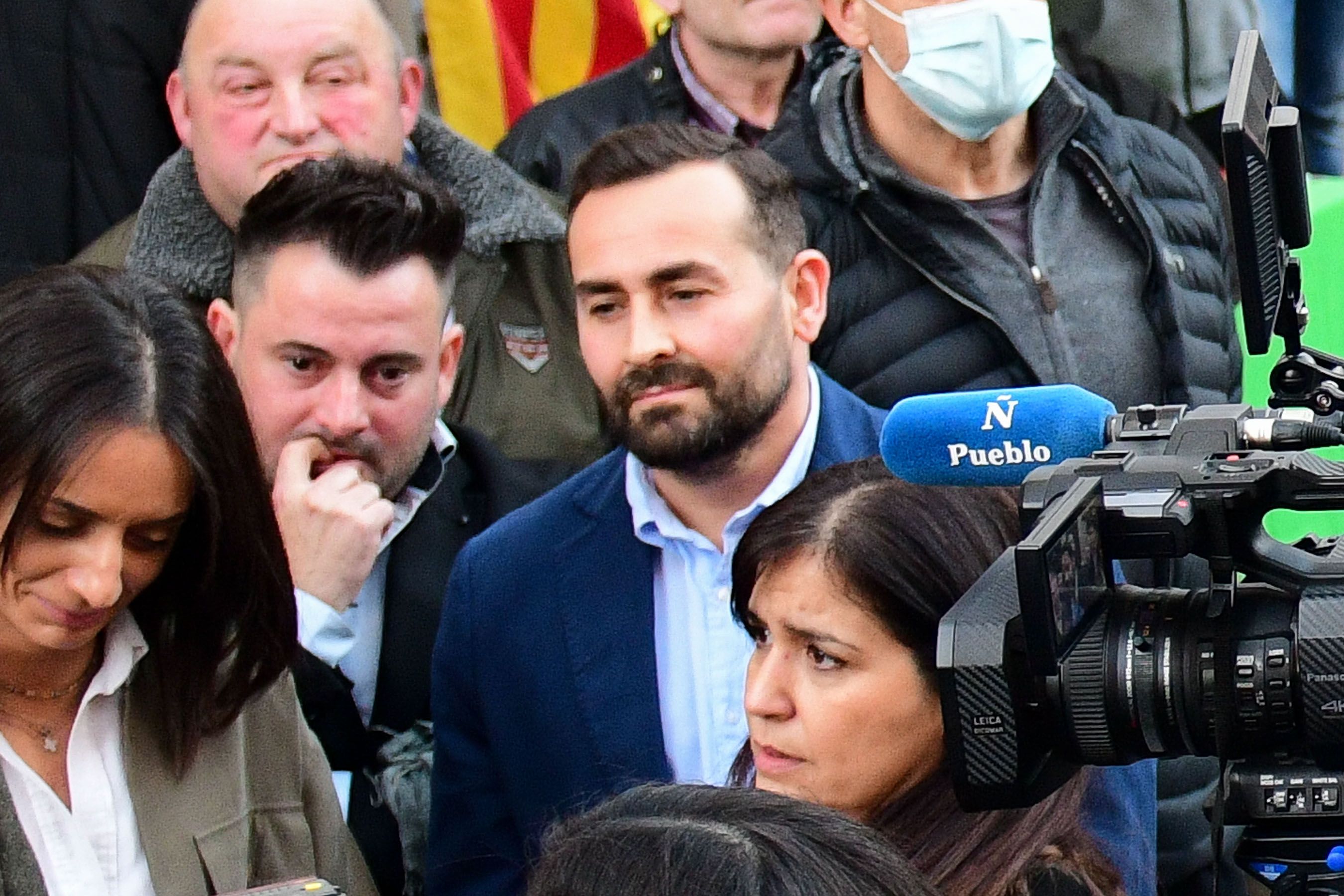 El jutge absol el regidor de Vox de Mataró José Casado condemnat el 2022
