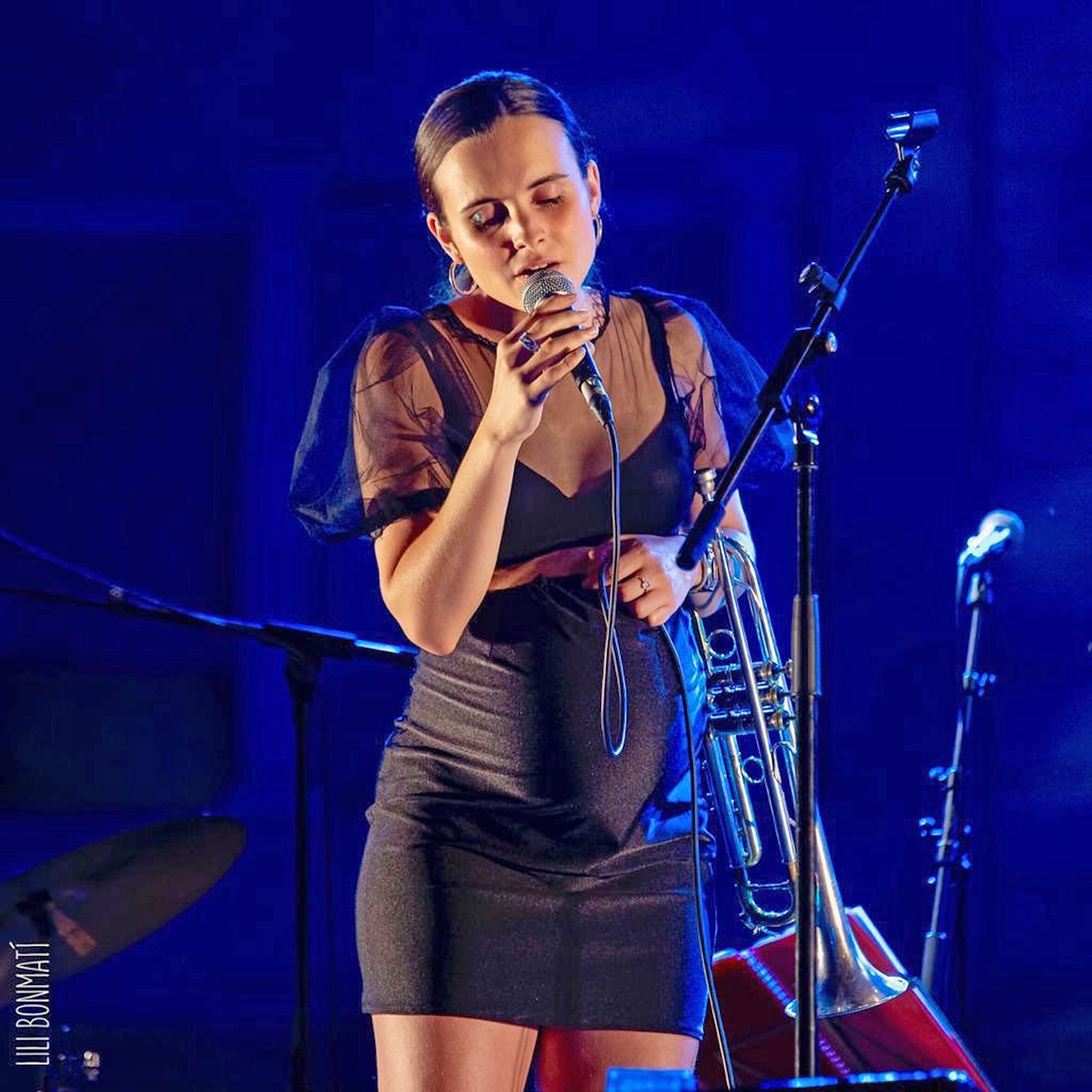 Andrea Motis actua als Concerts d'estiu a Mas Pujol
