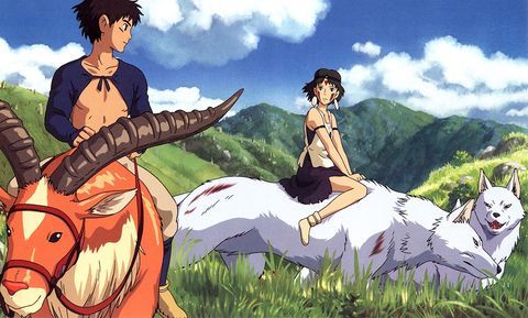 La princesa Mononoke 20 anos del clasico ecologista de Hayao Miyazaki La princesa Mononoke 20 anos del clasico ecologista de Hayao Miyazaki