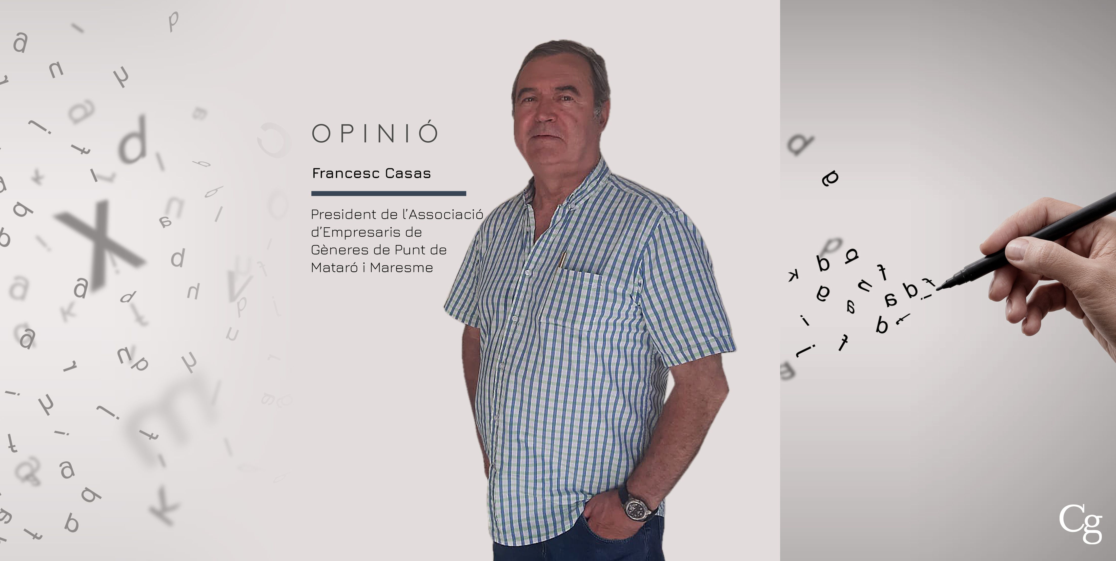 Francesc Casas, d'Asegema, escriu l'article 'Vola, vola lluny, samarreta de Les Santes 2022'