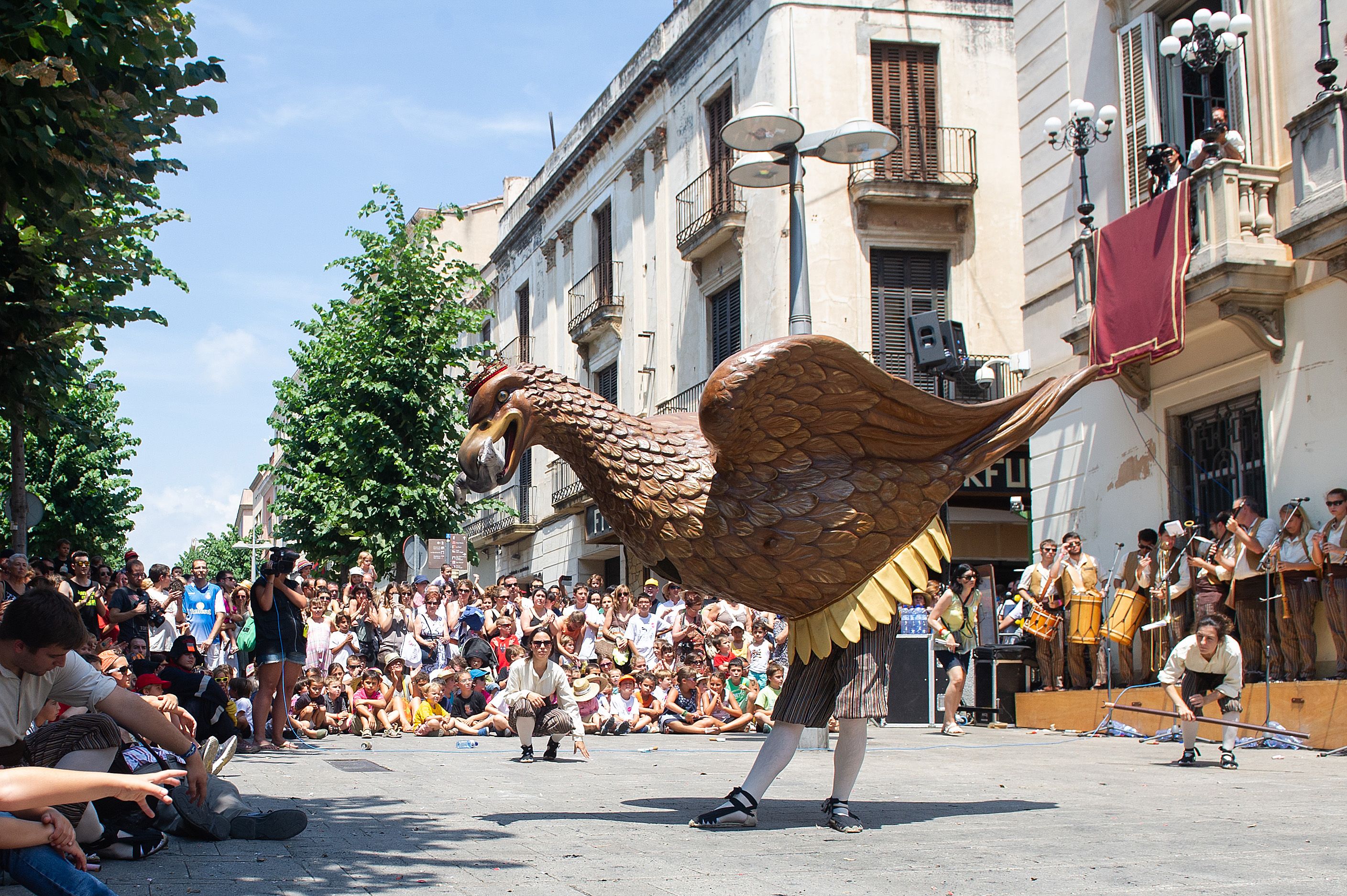 Les Santes, la Festa Major que mai canvia