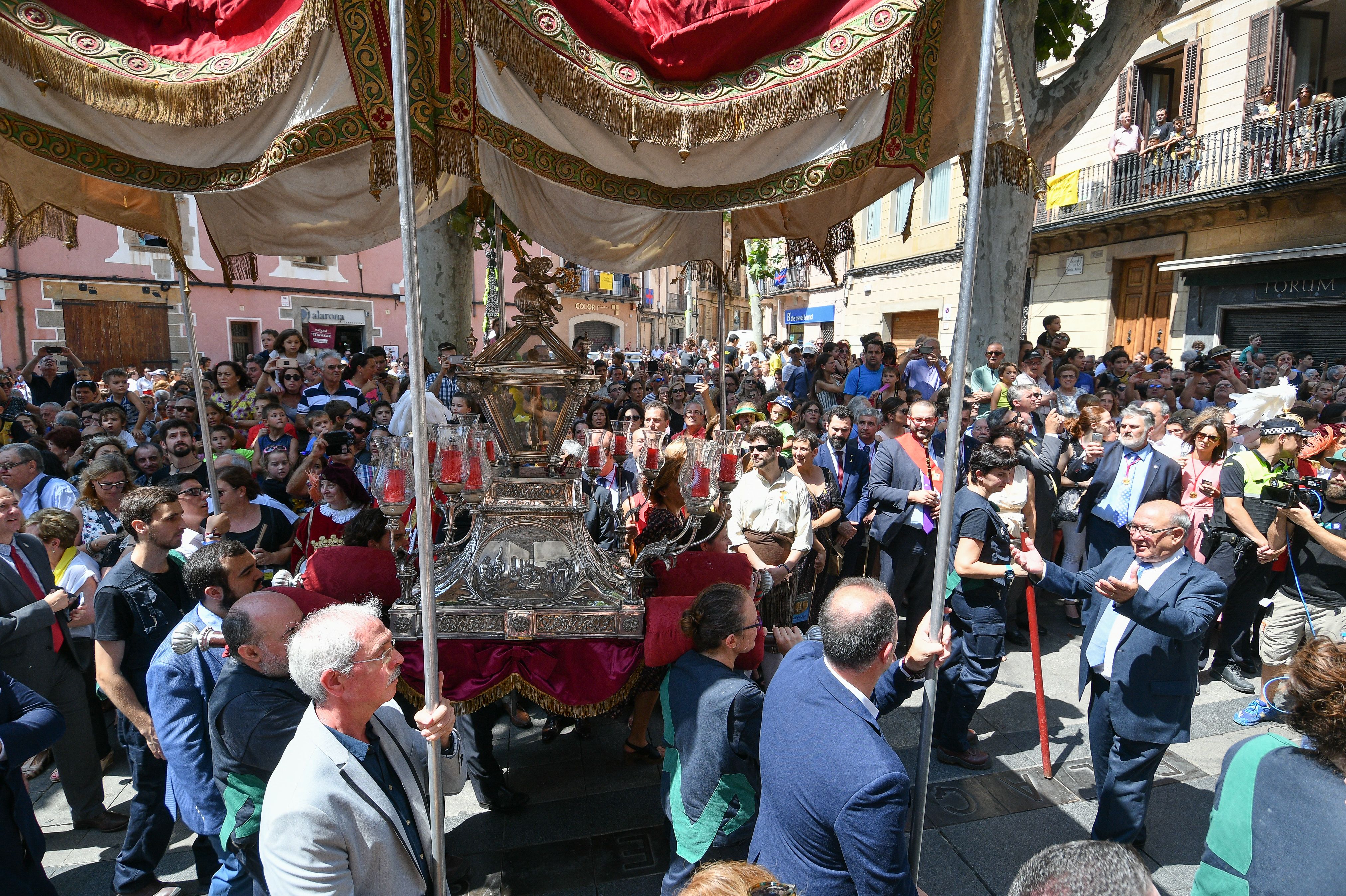 Relíquies Les Santes Santa Maria