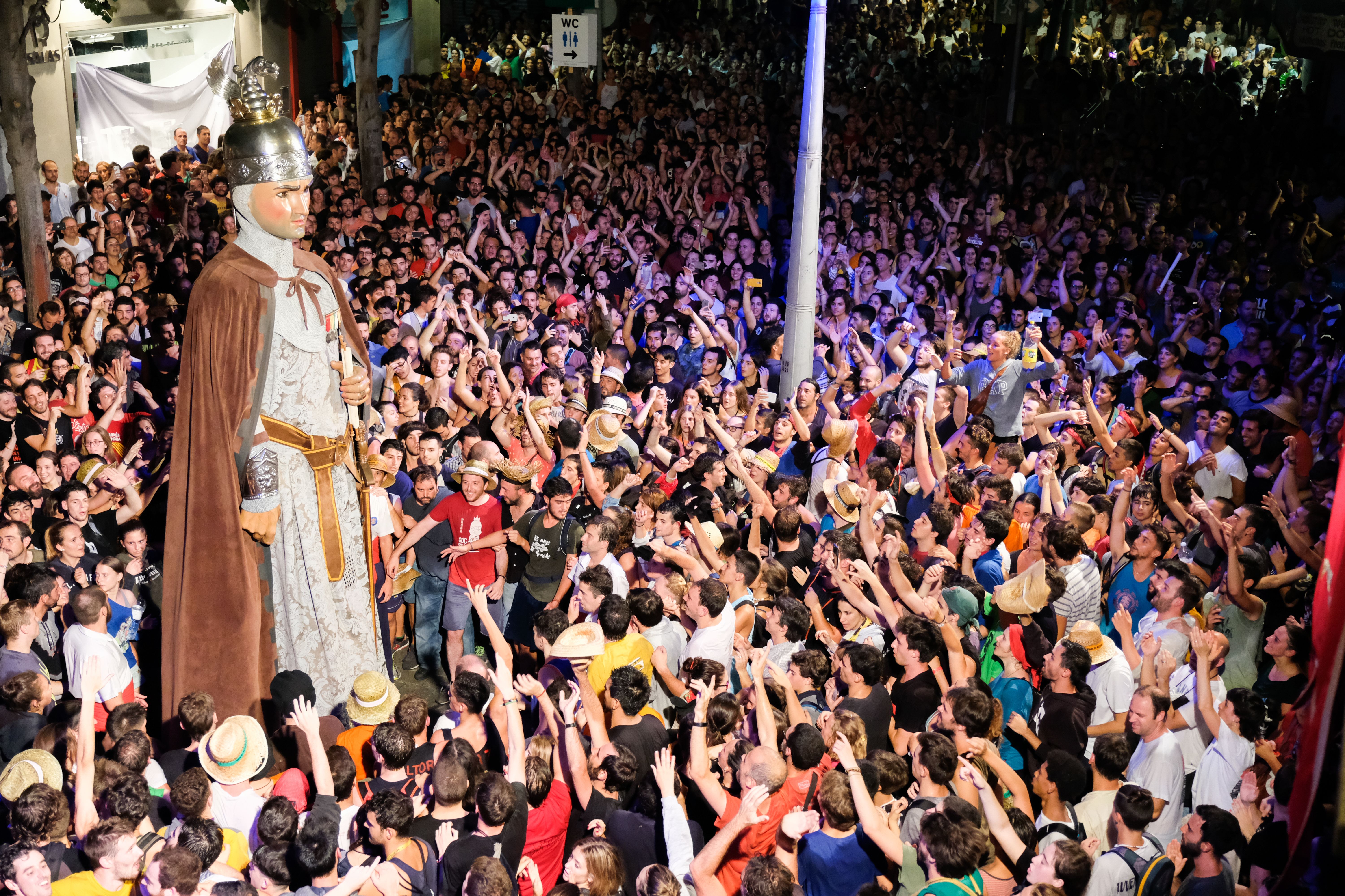 No n'hi ha Prou Les Santes. Foto: R.Gallofré