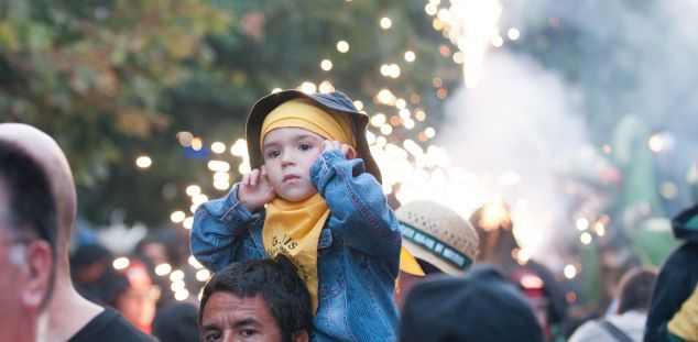 Tarda Guillada, acte estrella del dia 26 de Les Santes Tarda Guillada, acte estrella del dia 26 de Les Santes