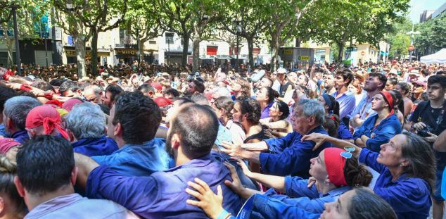 dia 24 Diada Castellera dels Capgrossos per Les Santes 2022. Foto: R.Gallofré dia 24 Diada Castellera dels Capgrossos per Les Santes 2022. Foto: R.Gallofré