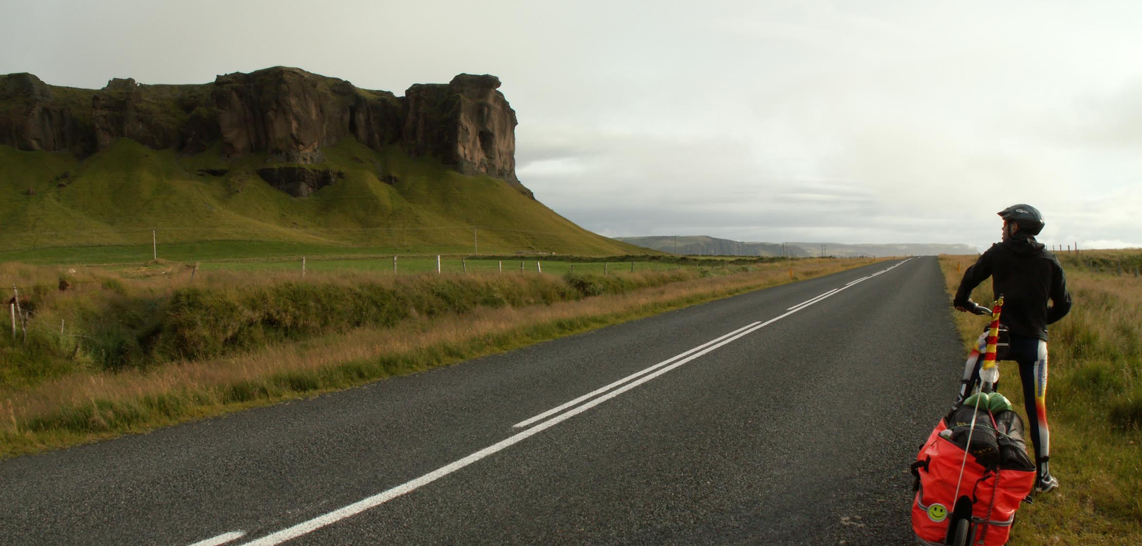 Una de las imágenes en Islandia.